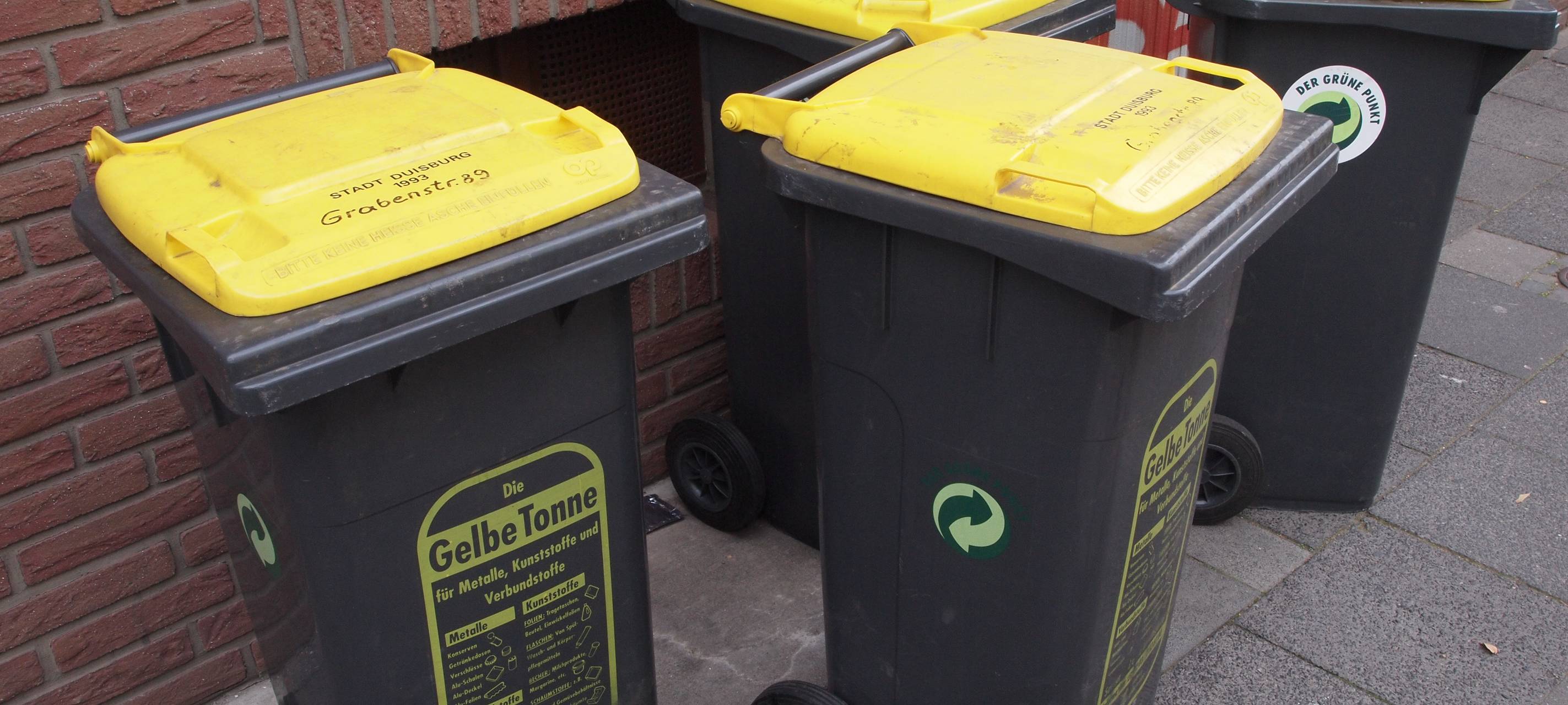 Kein Abfuhrkalender für "gelben" Müll in Remscheid