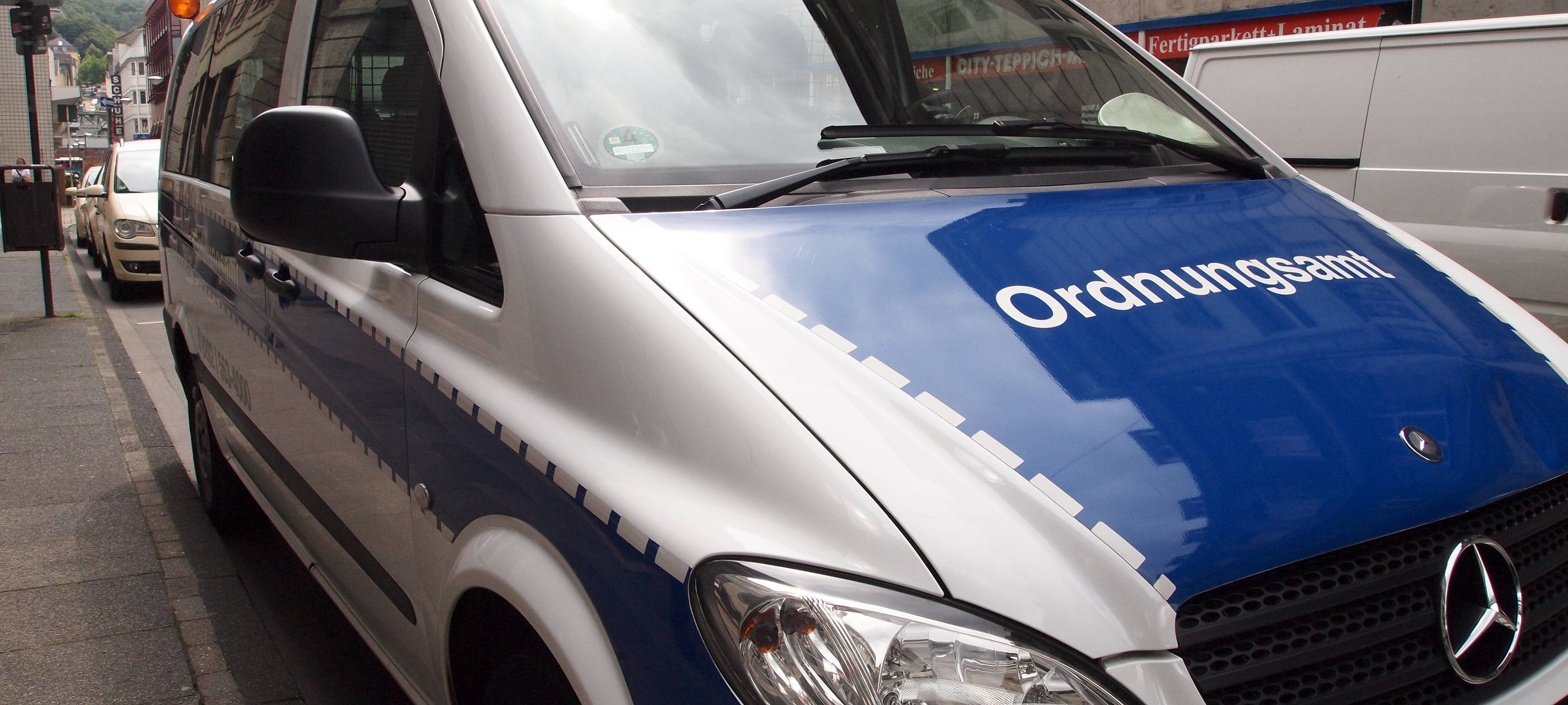 Kontrollen in Solinger Geschäften