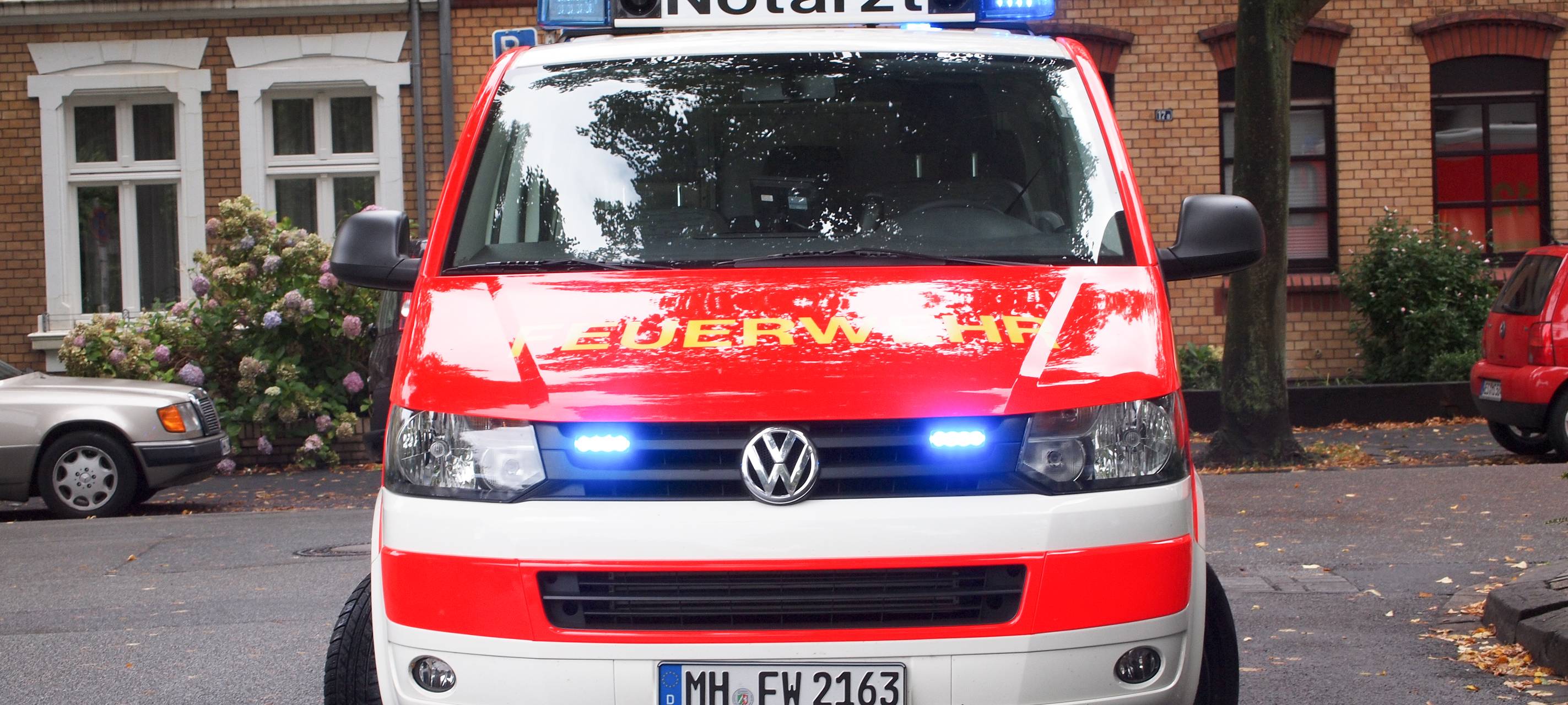 Remscheid: Schwerer Unfall auf Haddenbacher Str.