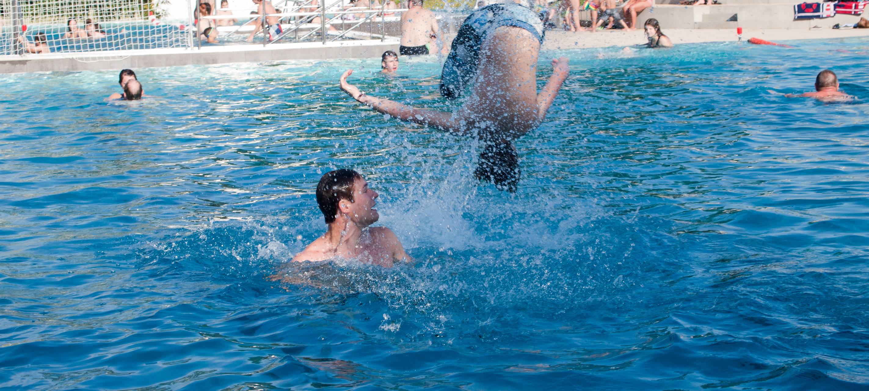 Solinger Freibäder öffnen morgen