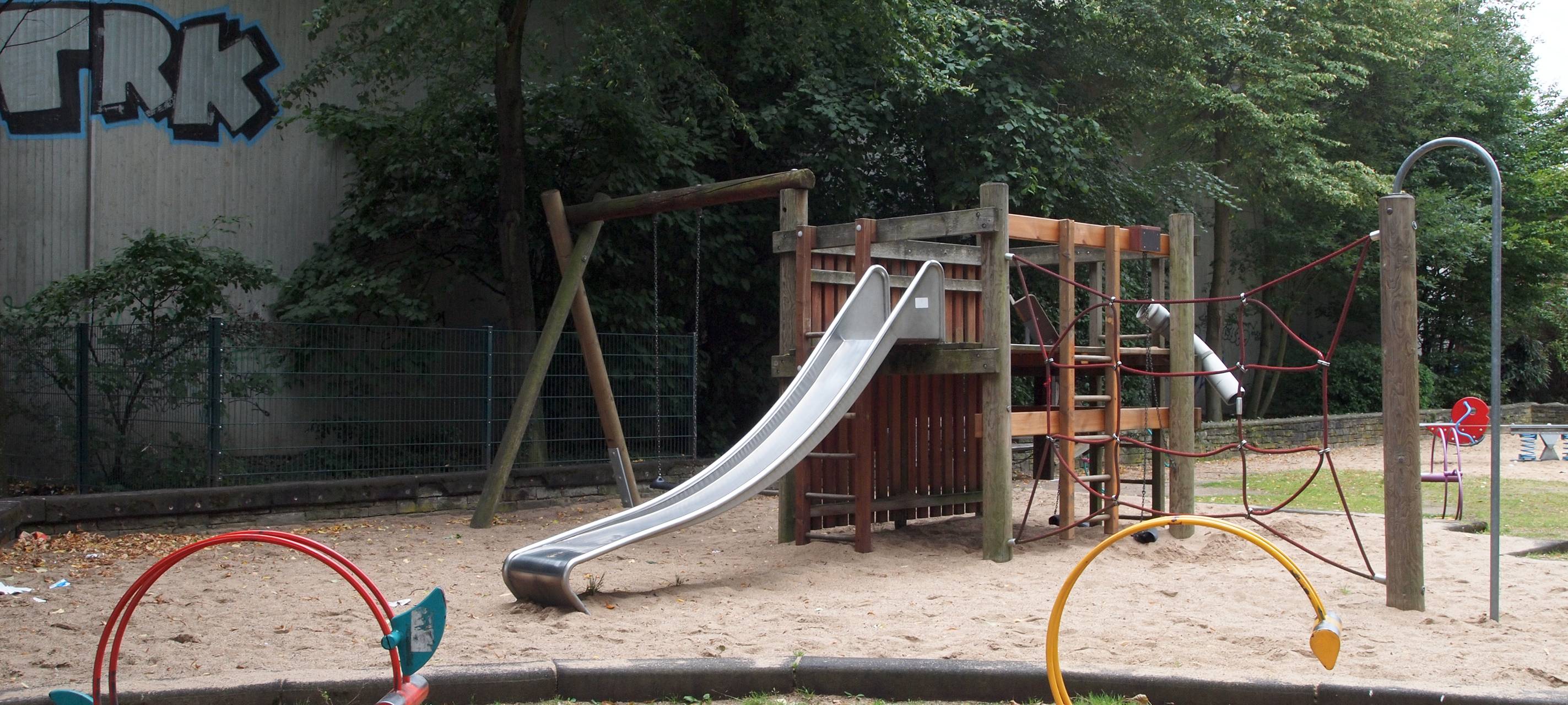 Spielplatz Marienstraße soll sicherer werden