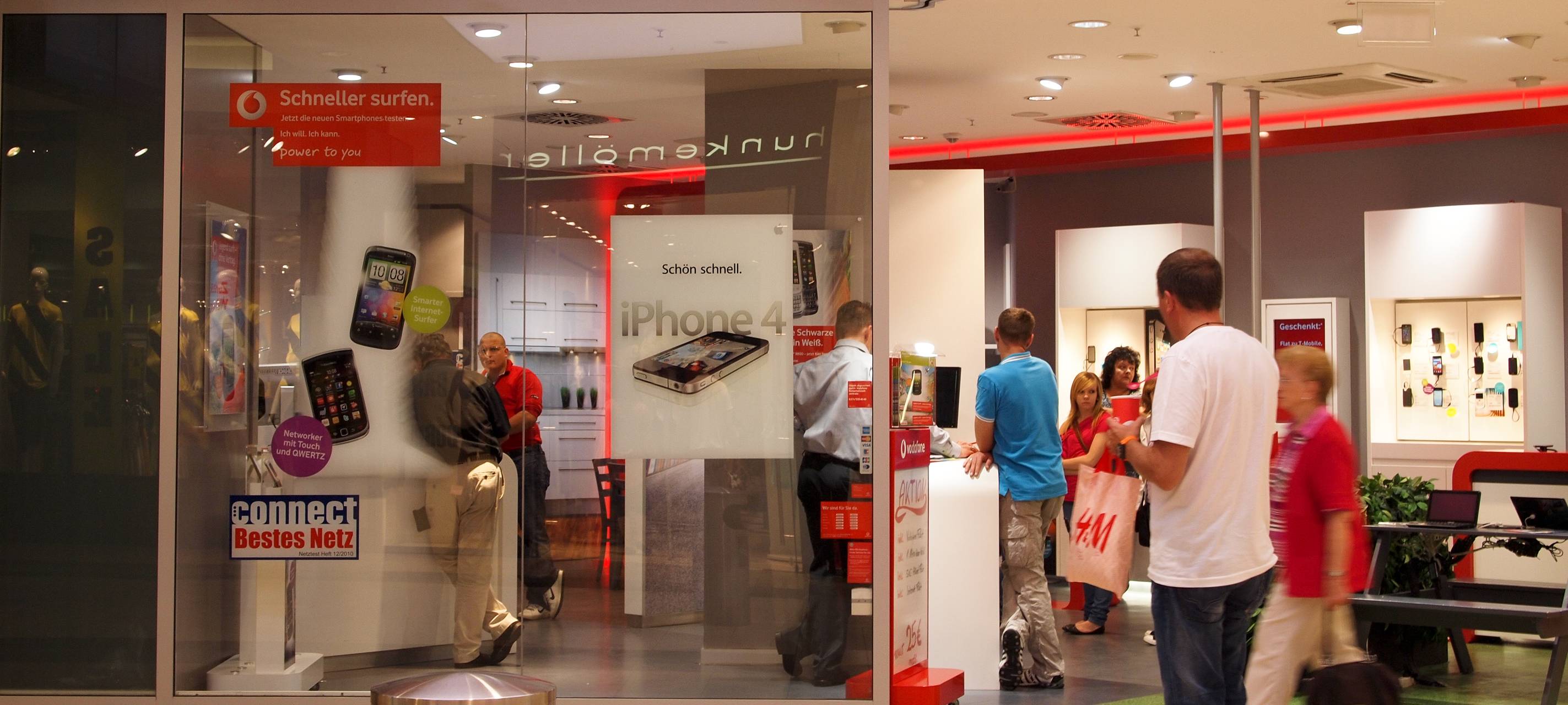 Vorsicht vor Abzocke im Handyshop