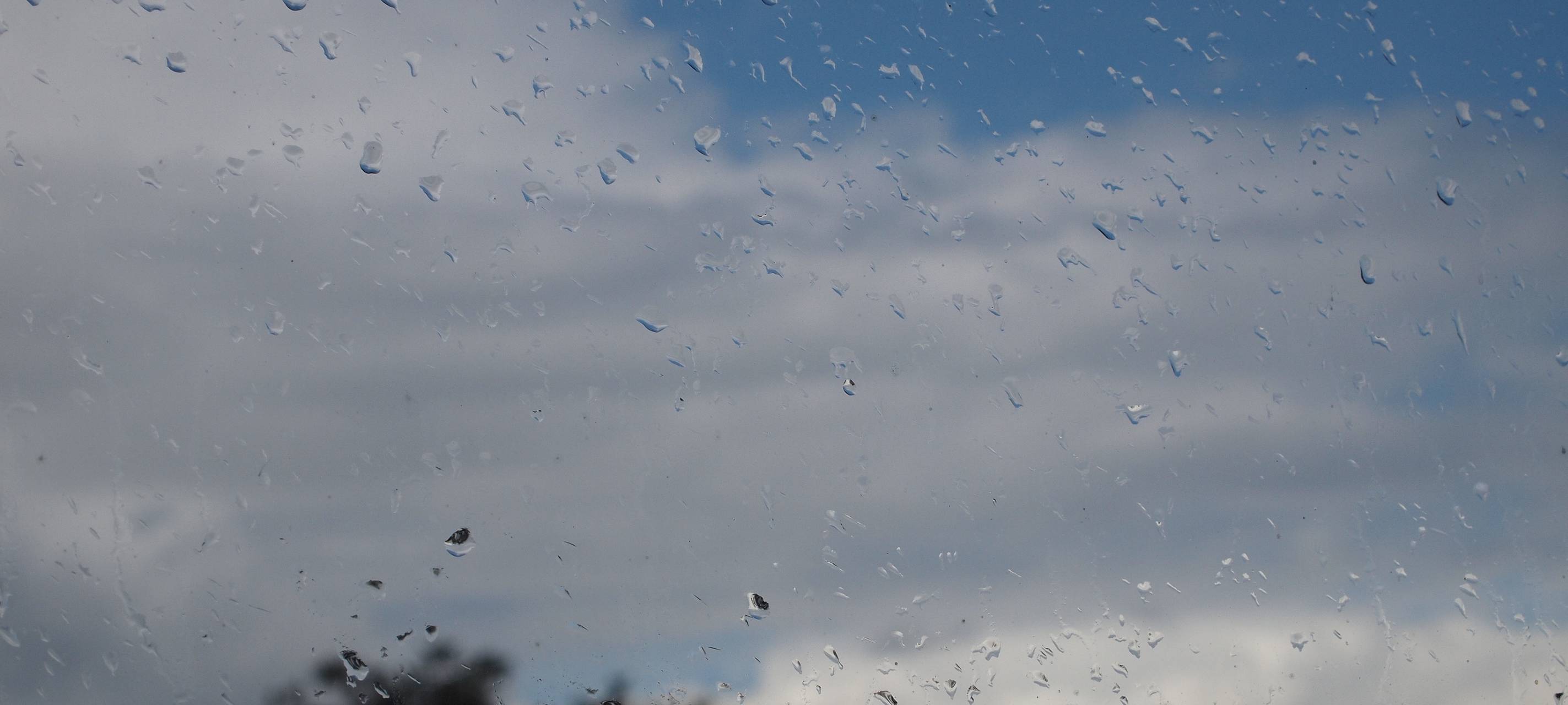 Deutlich weniger Regen in Solingen Burg