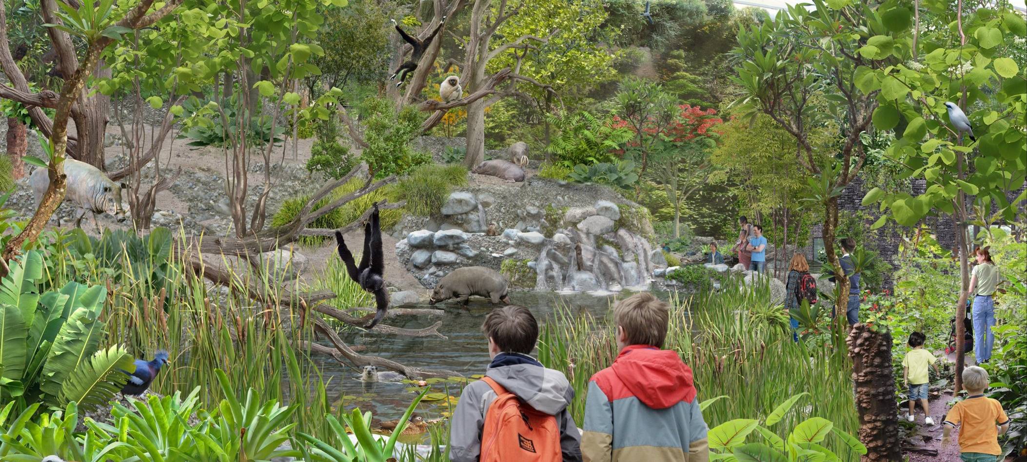 Zoo stelt 10-Jahres-Plan vor