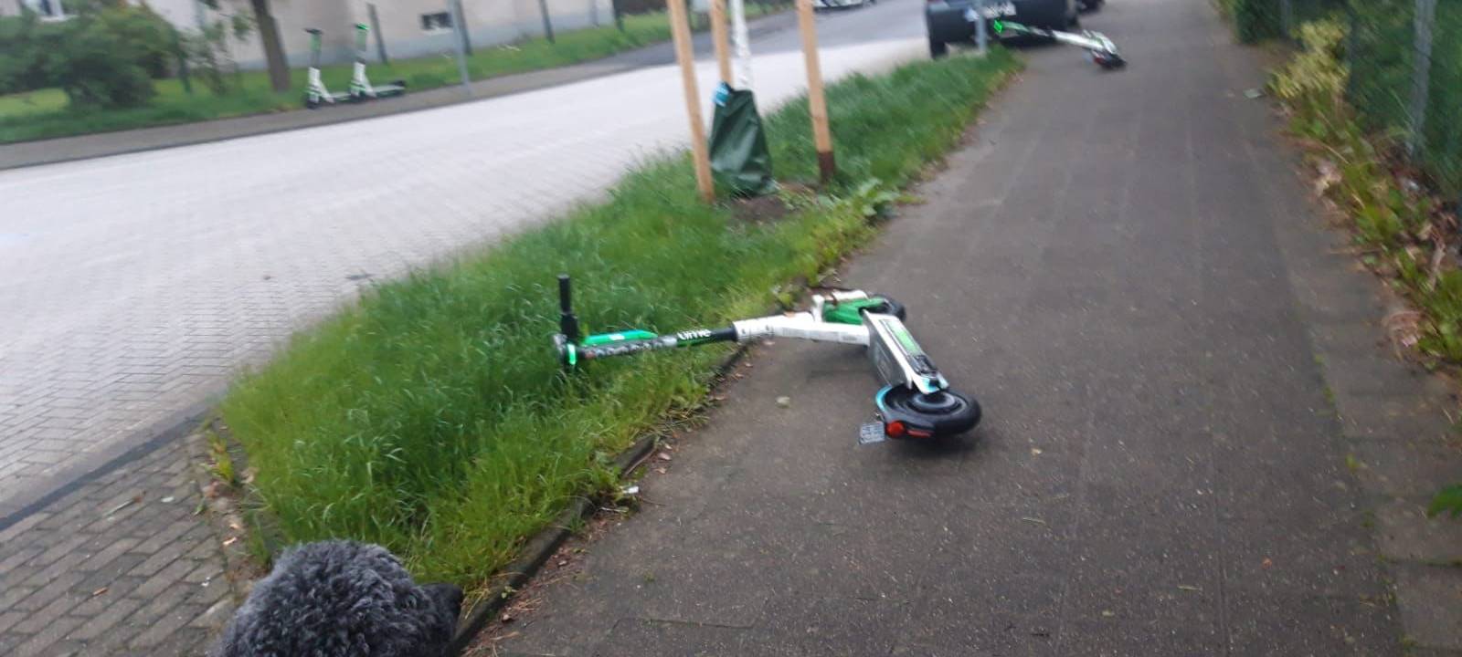 E-Scooter: Solingen rollert ab