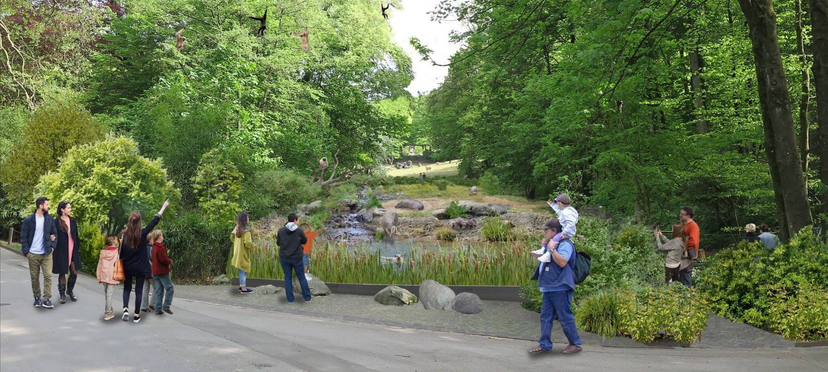 Zoo stelt 10-Jahres-Plan vor