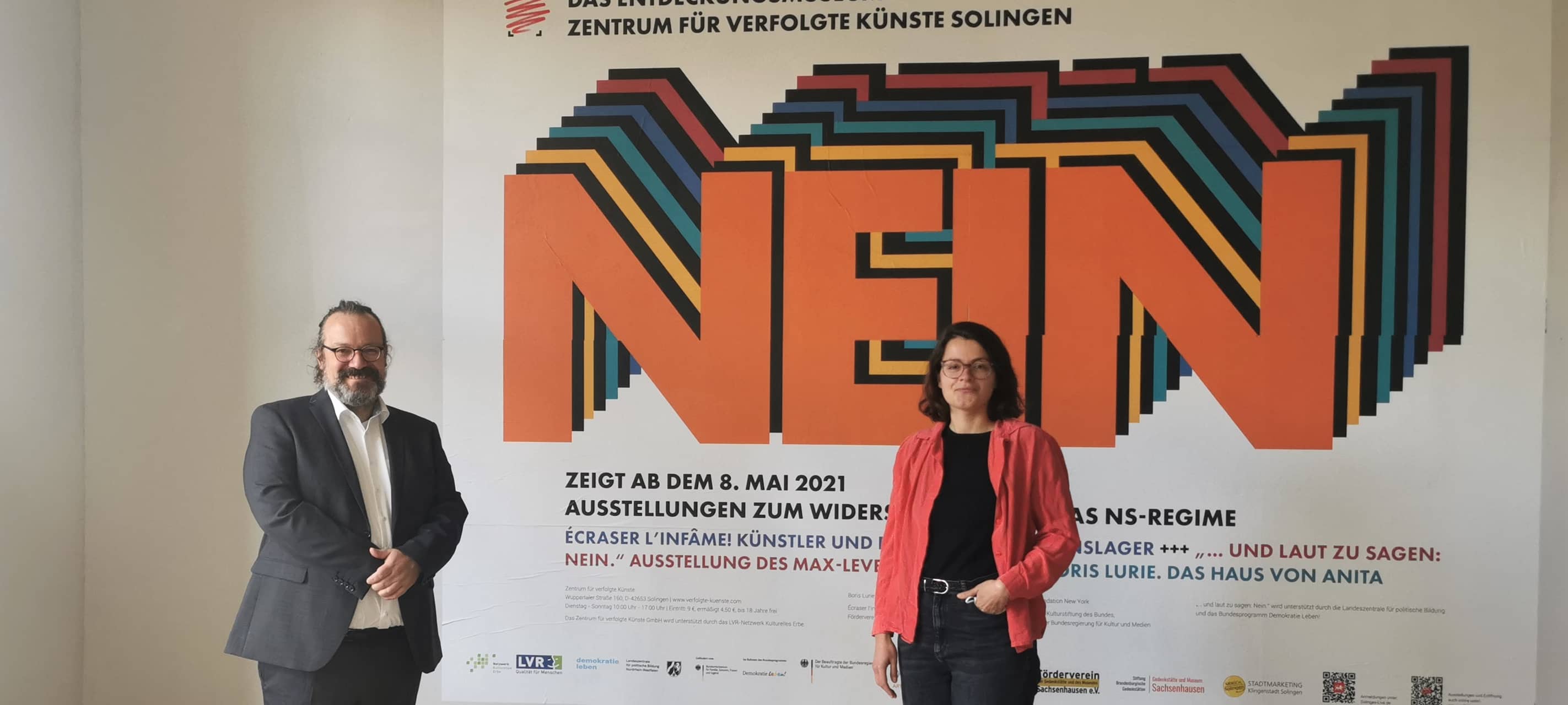 Drei neue Ausstellungen im Zentrum für verfolgte Künstler