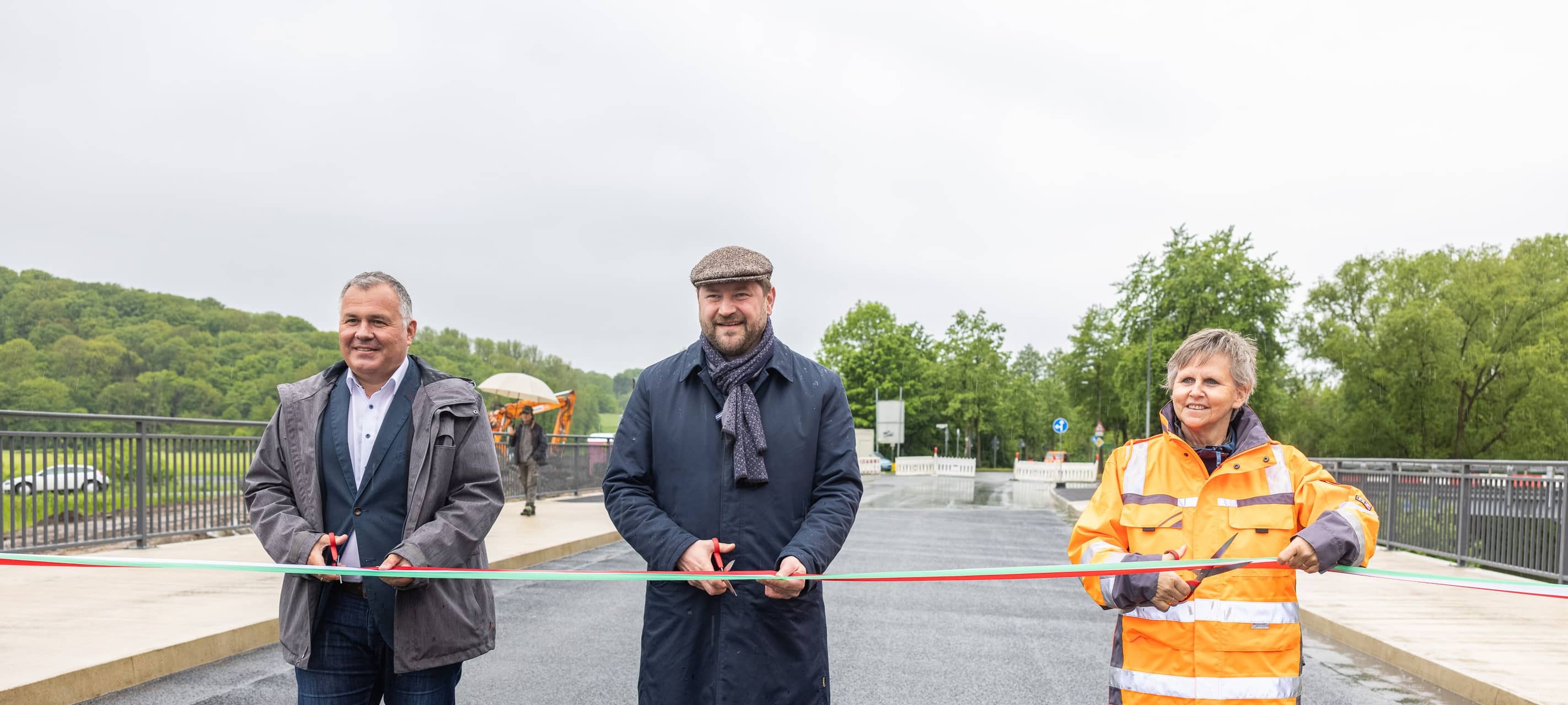 Wupperbrücke ist offiziell eröffnet