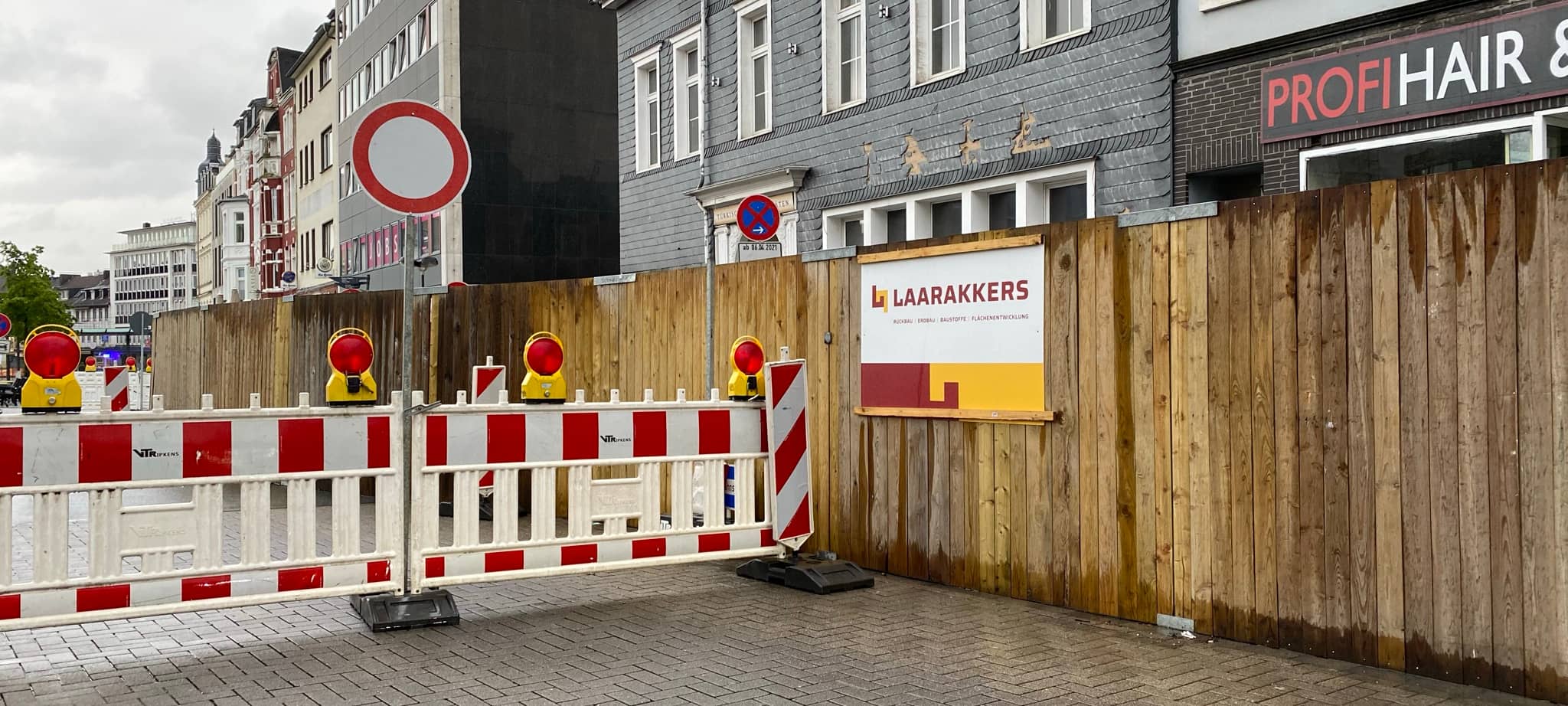 Neue Baustellen sorgen für Ärger