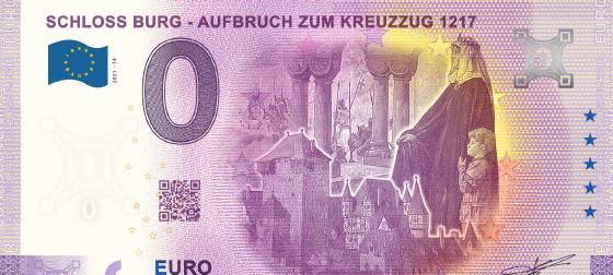Neuer Null-Euro-Schein