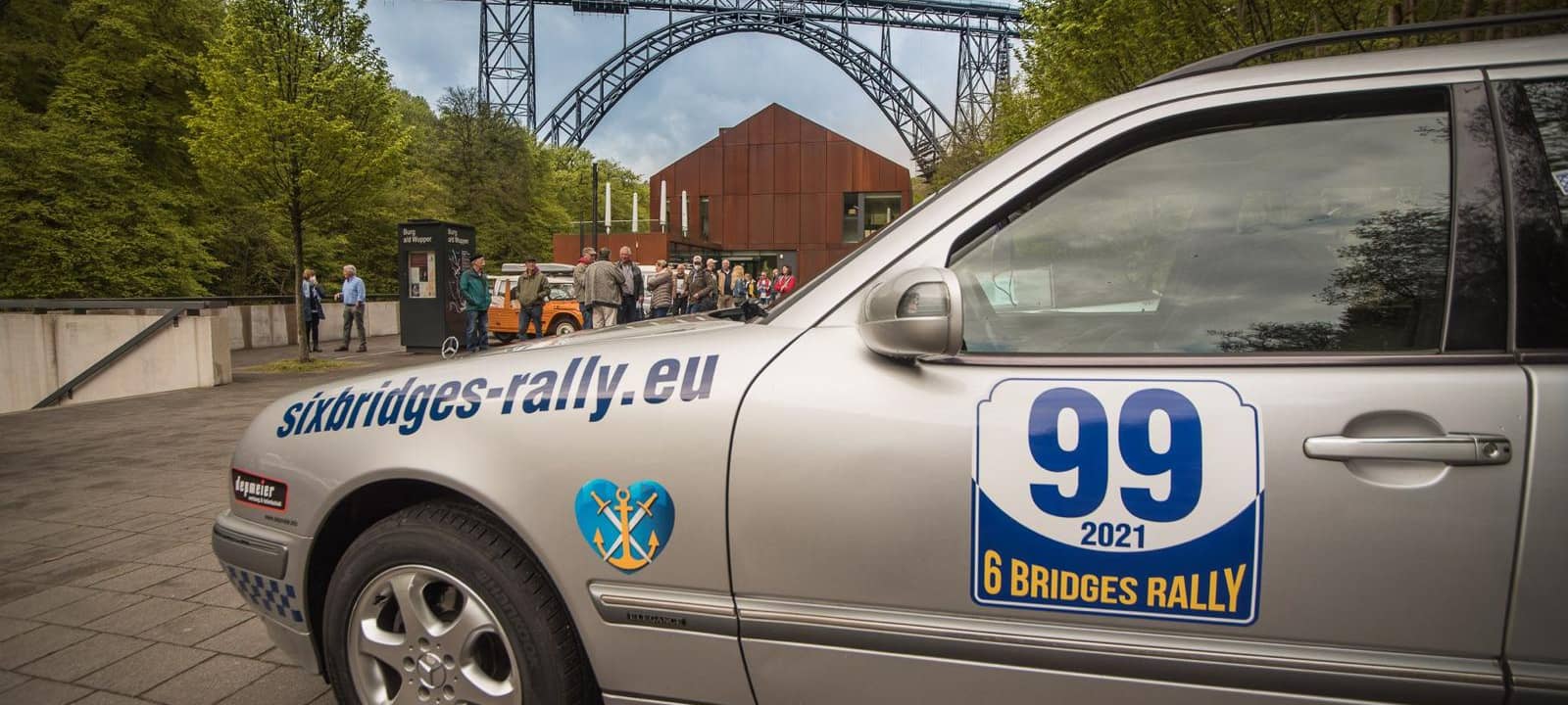 Zweite Six Bridges Rallye startet Ende August