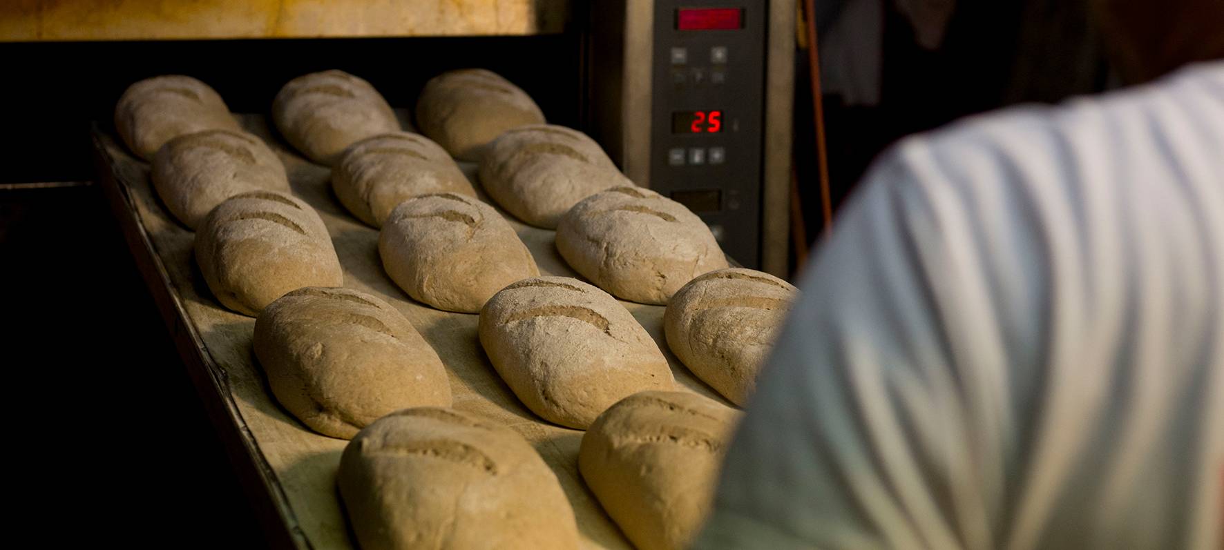 Wann bekomme ich an Ostern meine Brötchen?