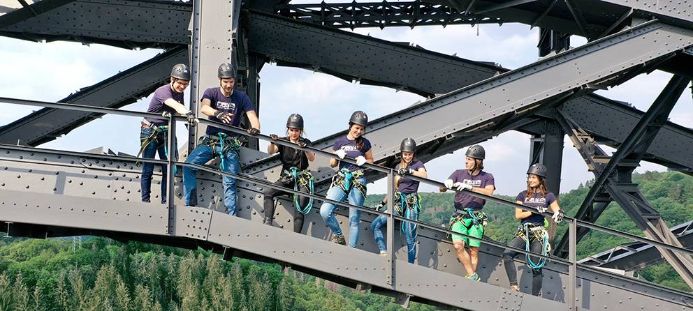 Brückensteig soll wie geplant eröffnen