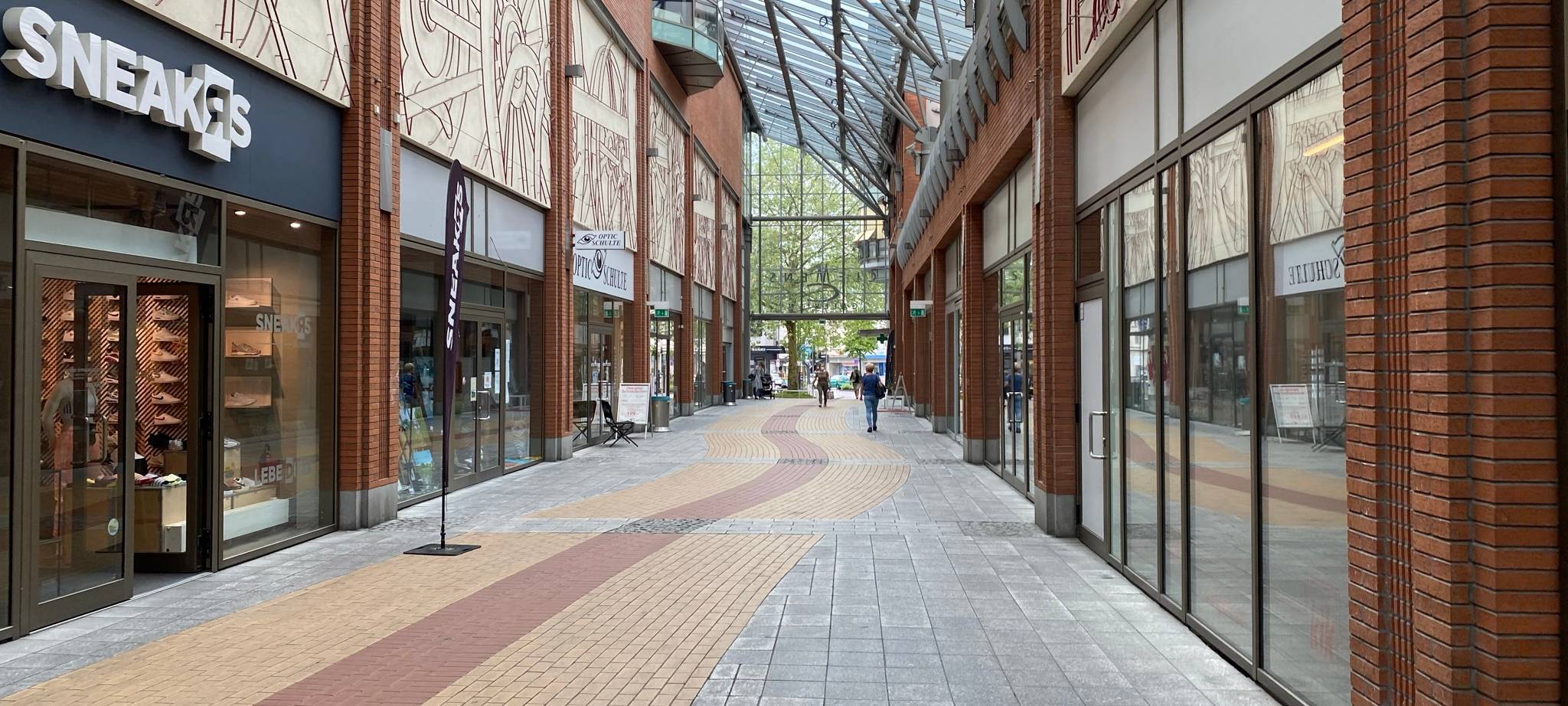 Neue AOK-Stelle entsteht in Clemens-Galerien