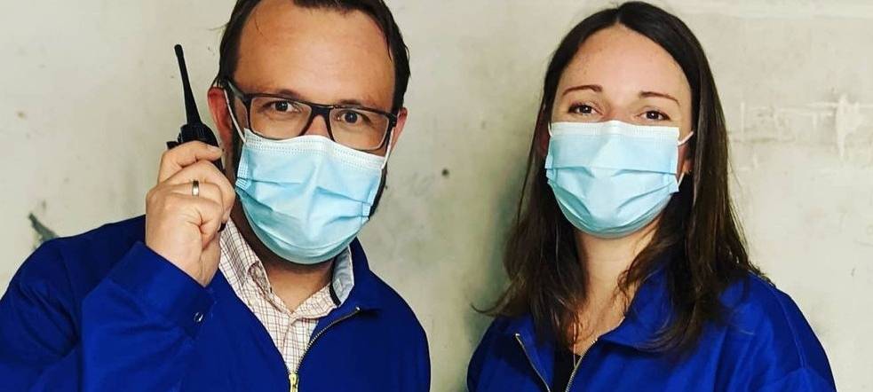 Lisa und Thorsten auf geheimer Mission