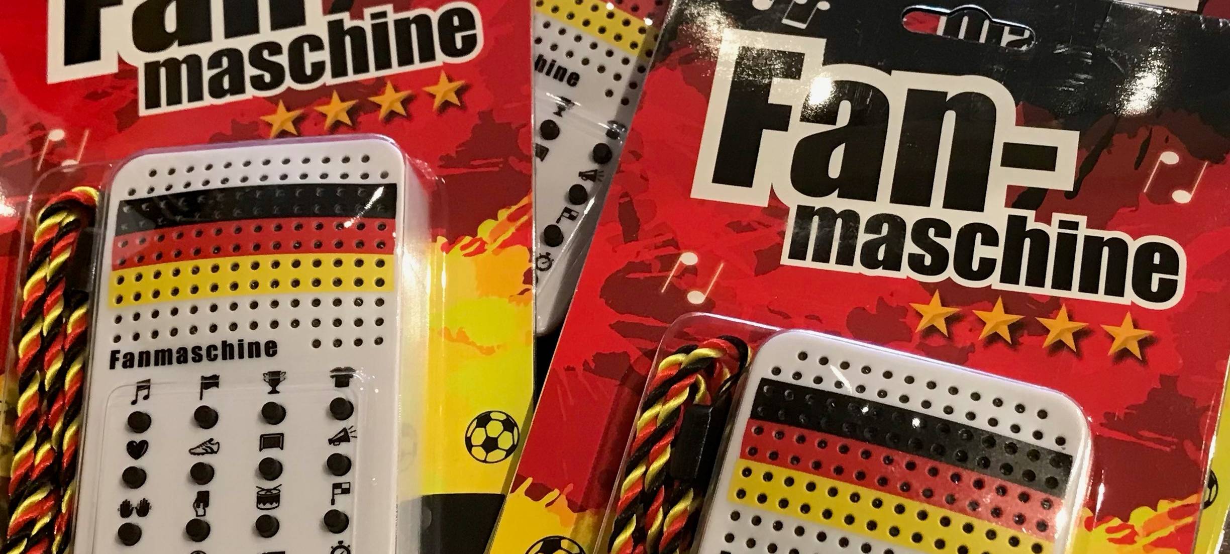 So klingt EM: Die Fan-Maschine für die Hosentasche