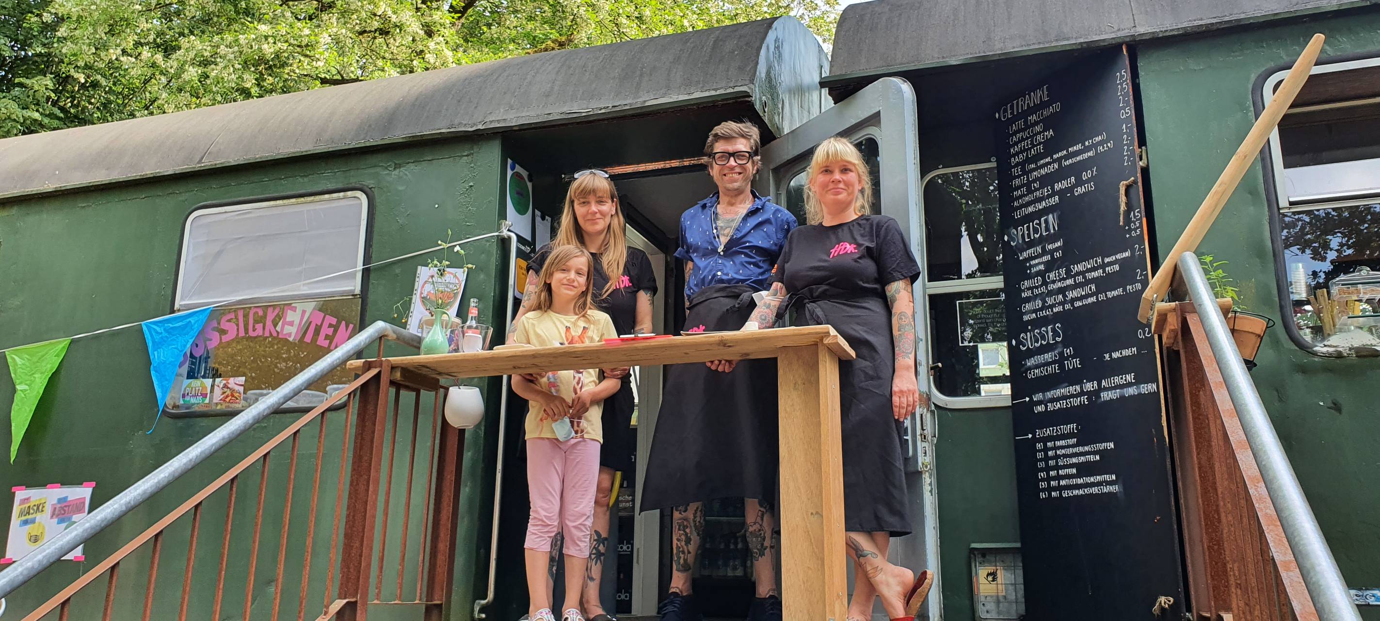 Neues Trassen-Café in Solingen