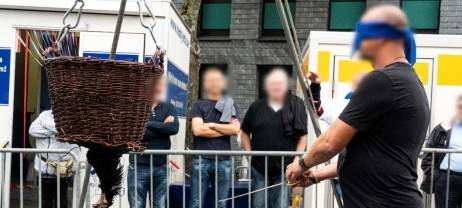 Landesamt verbietet Hahneköppen im RSG-Land