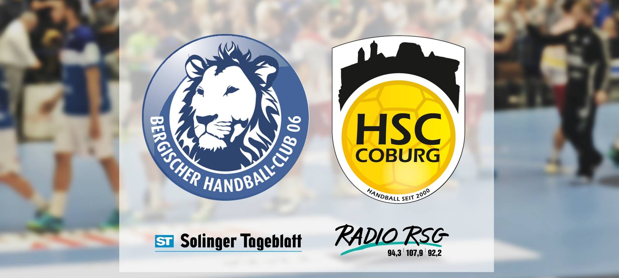 HSC 2000 Coburg vs. Bergischer HC - Stimmen zum Spiel