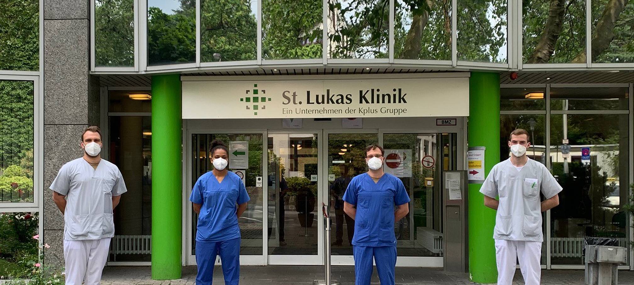 Gespräche über Zukunft nach Schließung der Lukas Klinik