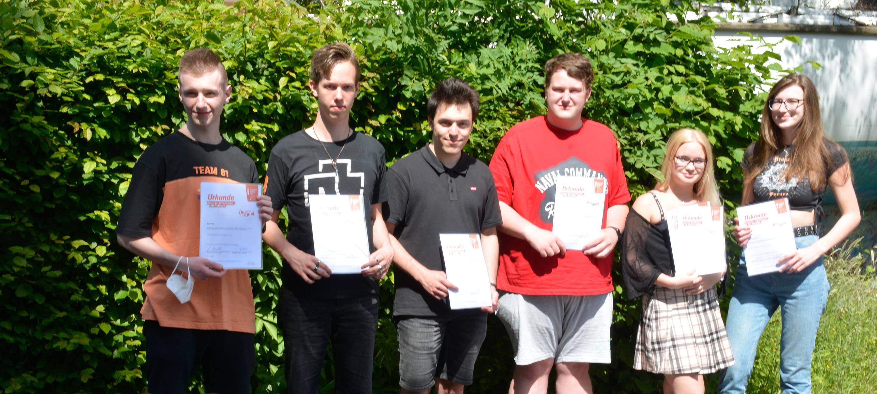 Gründerpreis der SSK Remscheid verliehen