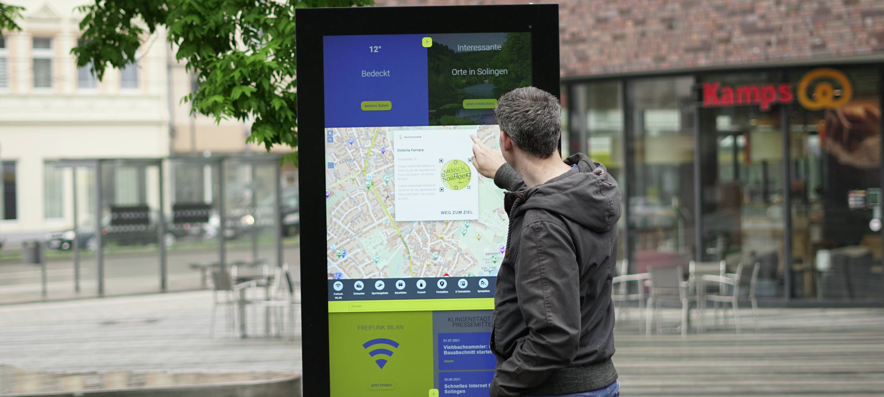 Solingen: gutes Zeugnis für Digitalisierung