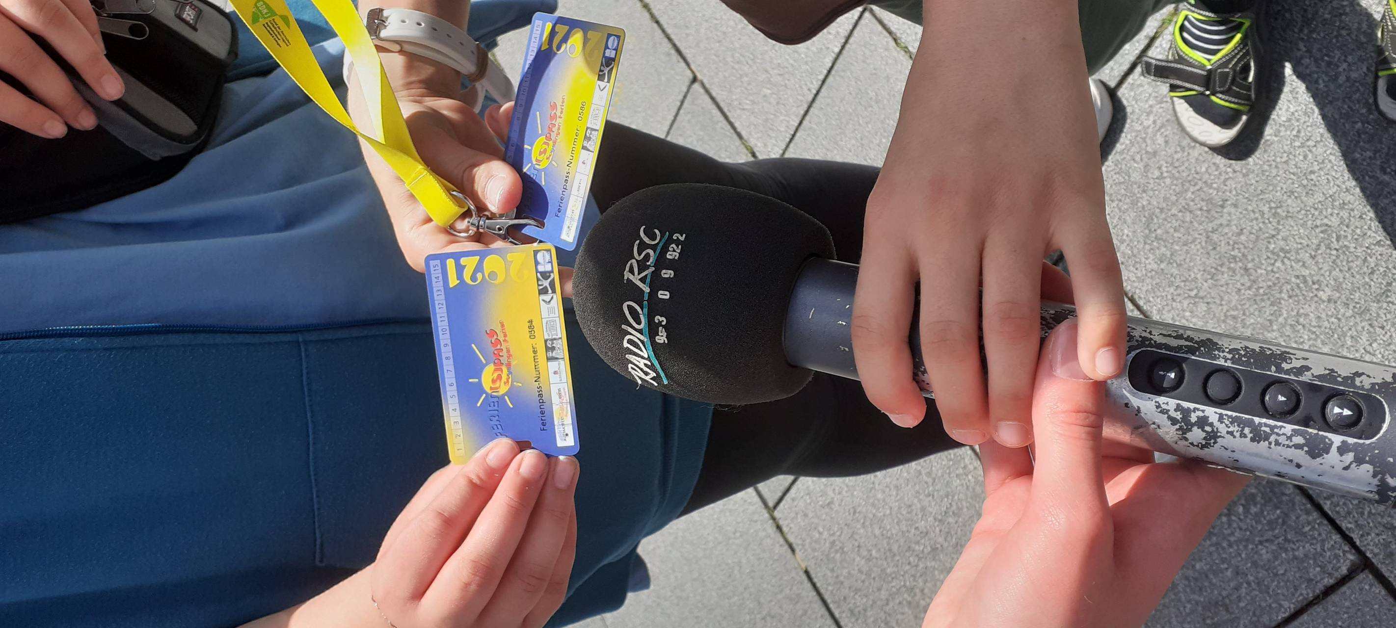 Ferienspaß bei Radio RSG