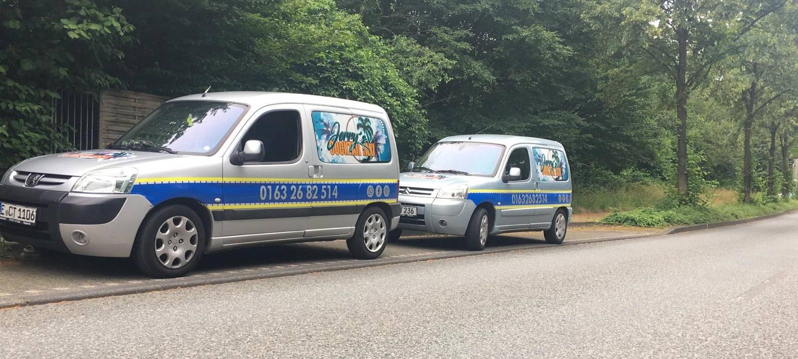 Neues Cocktailtaxi in Remscheid am Start