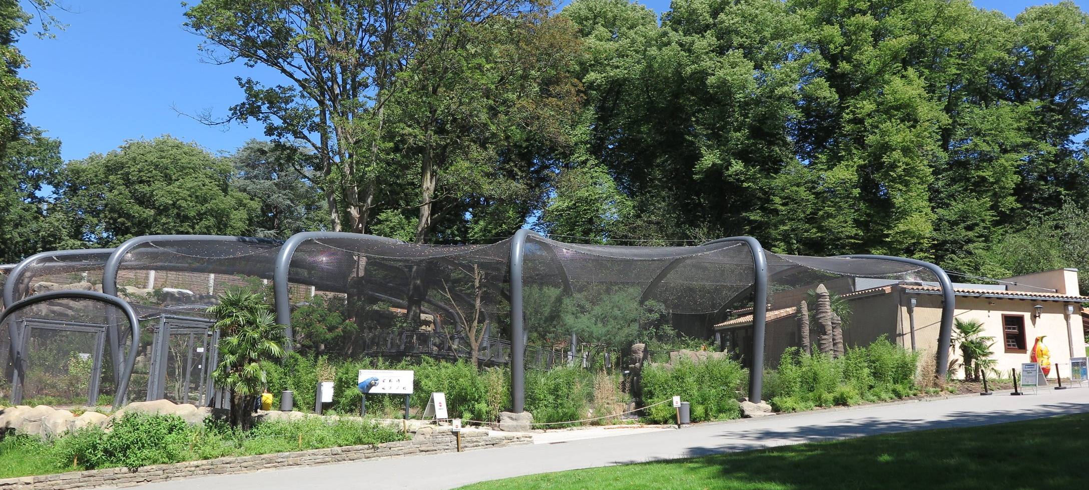 Grüner Zoo wird 140