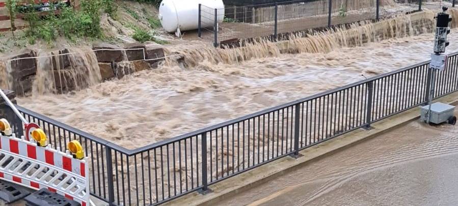 Evangelische Kirche in Solingen Burg wird saniert