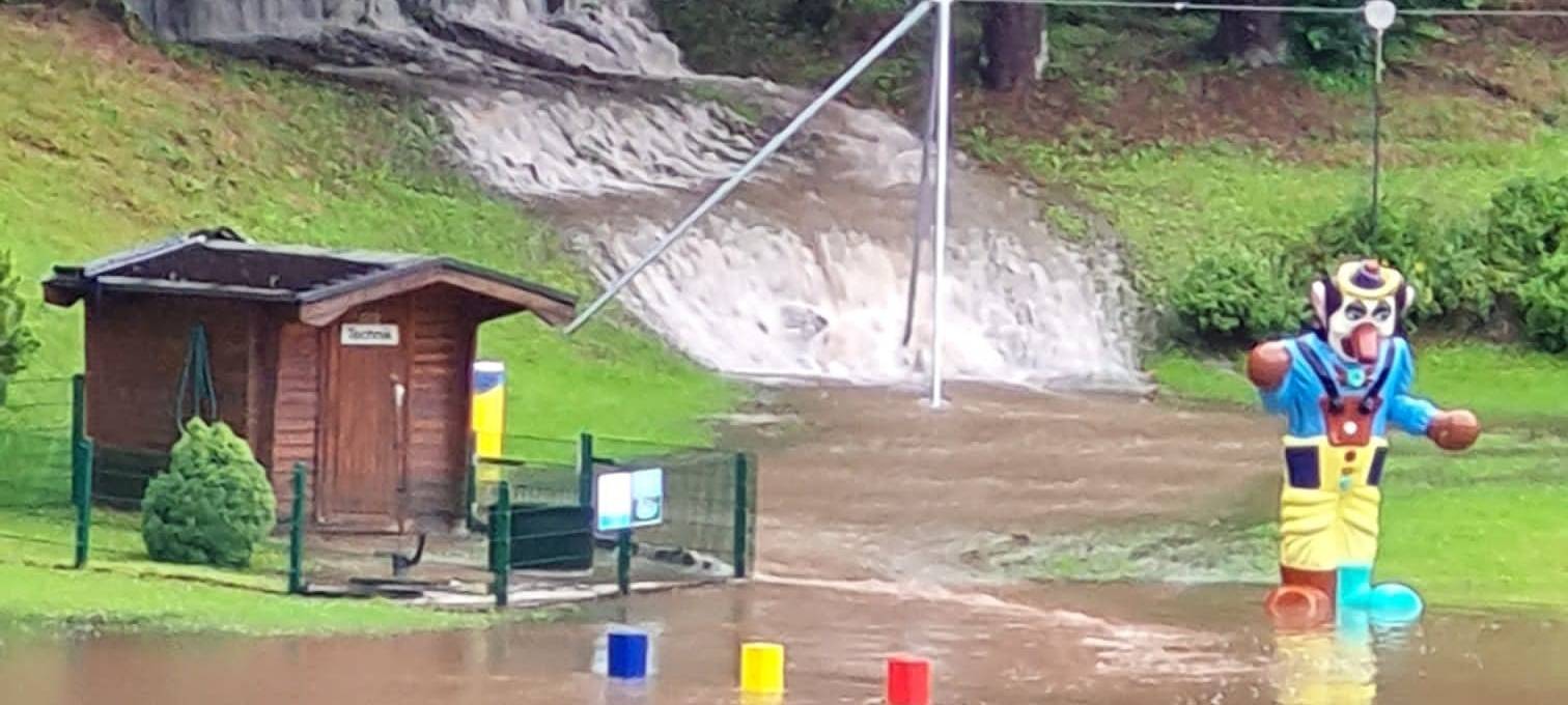 Hochwasser: dramatische Nacht im Bergischen