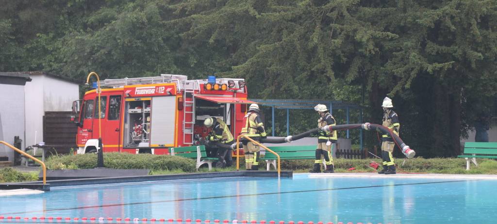 Freibadsaison im Solinger Heidebad ist beendet