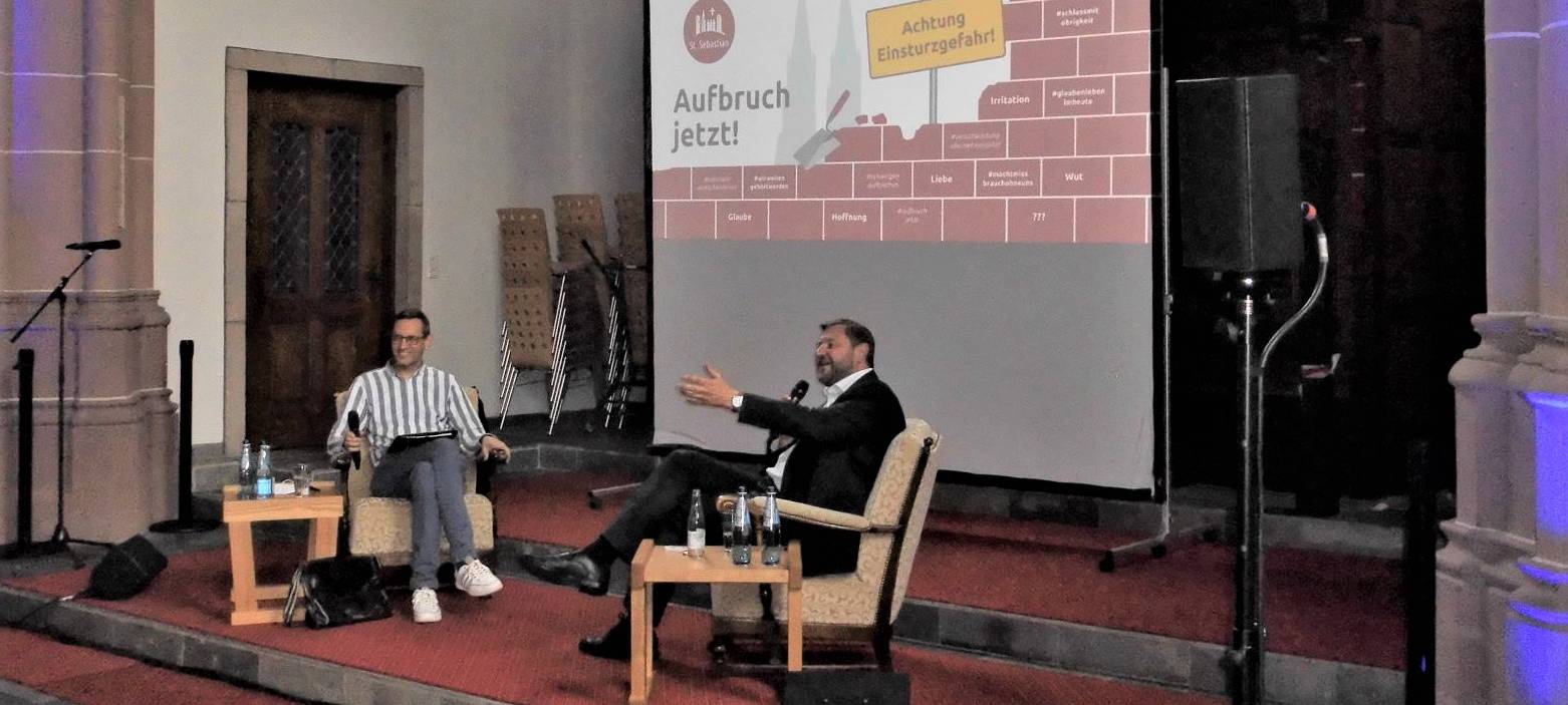 Ehrlicher Austausch über Glaube und die Zukunft der Kirche