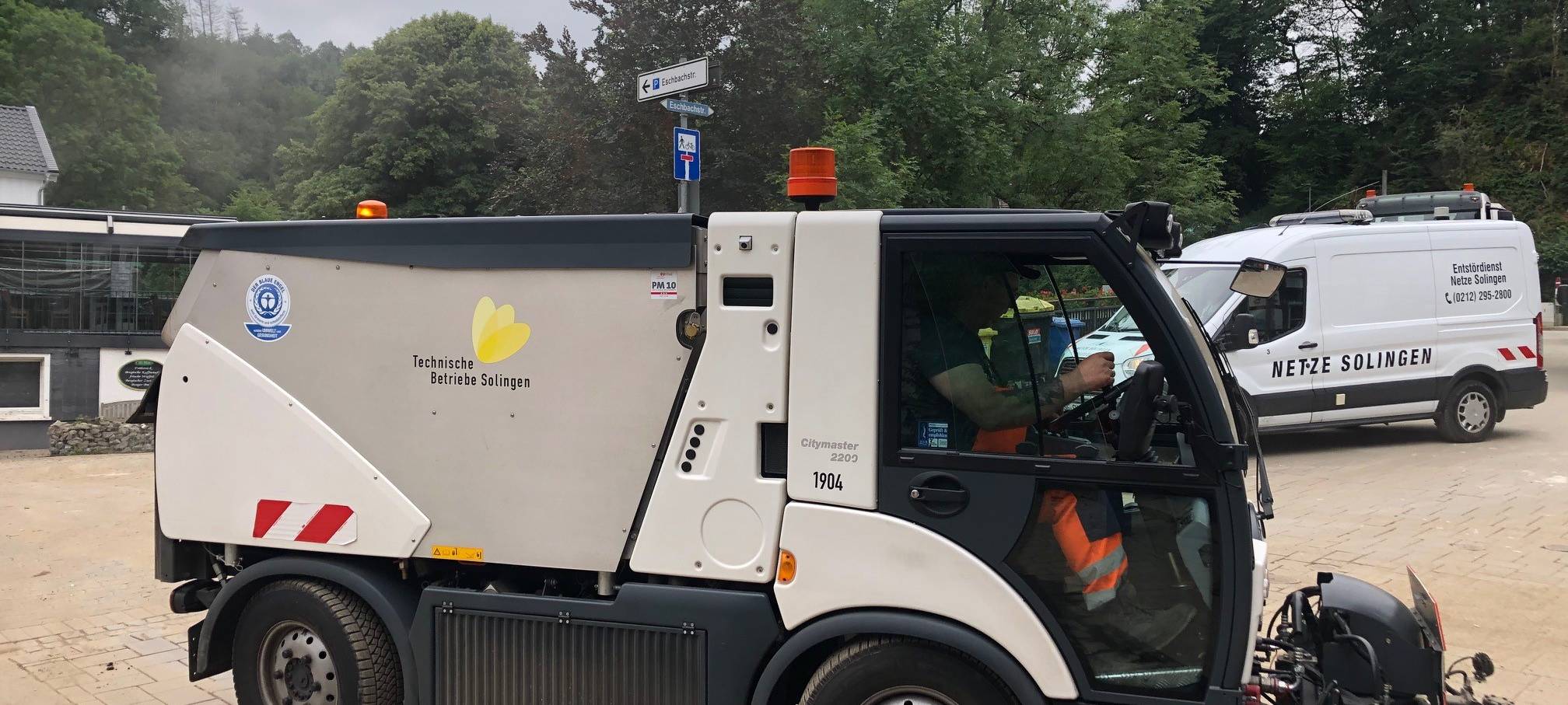 Ab heute kommt in Solingen wieder die Müllabfuhr