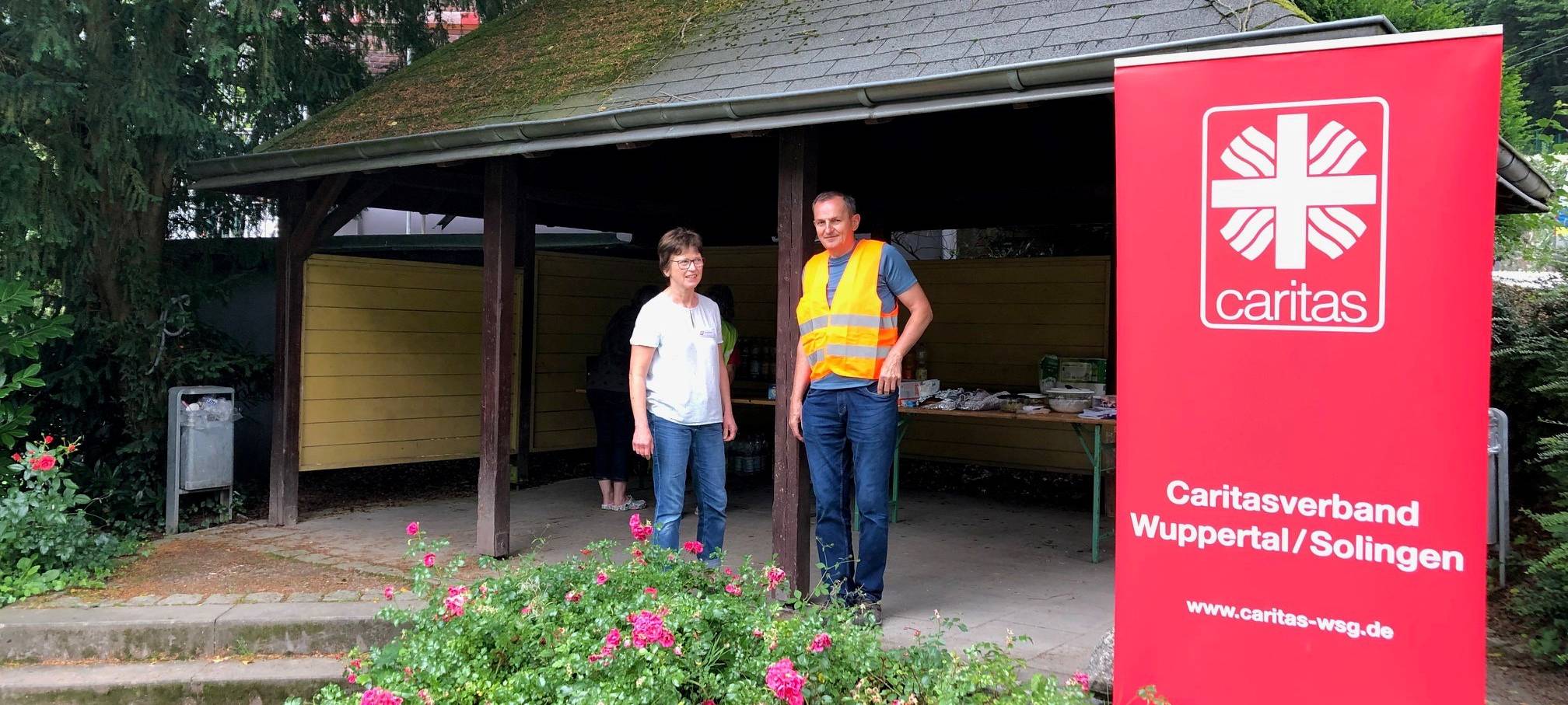 Caritas richtet Hochwasserbüro ein