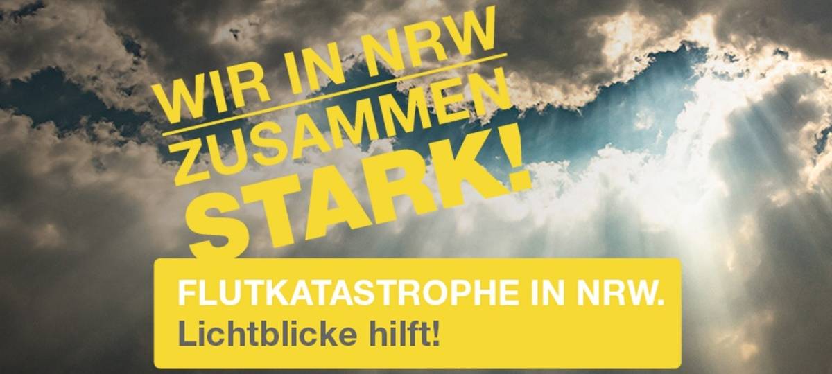 Aktion Lichtblicke: Unwetter-Hilfe