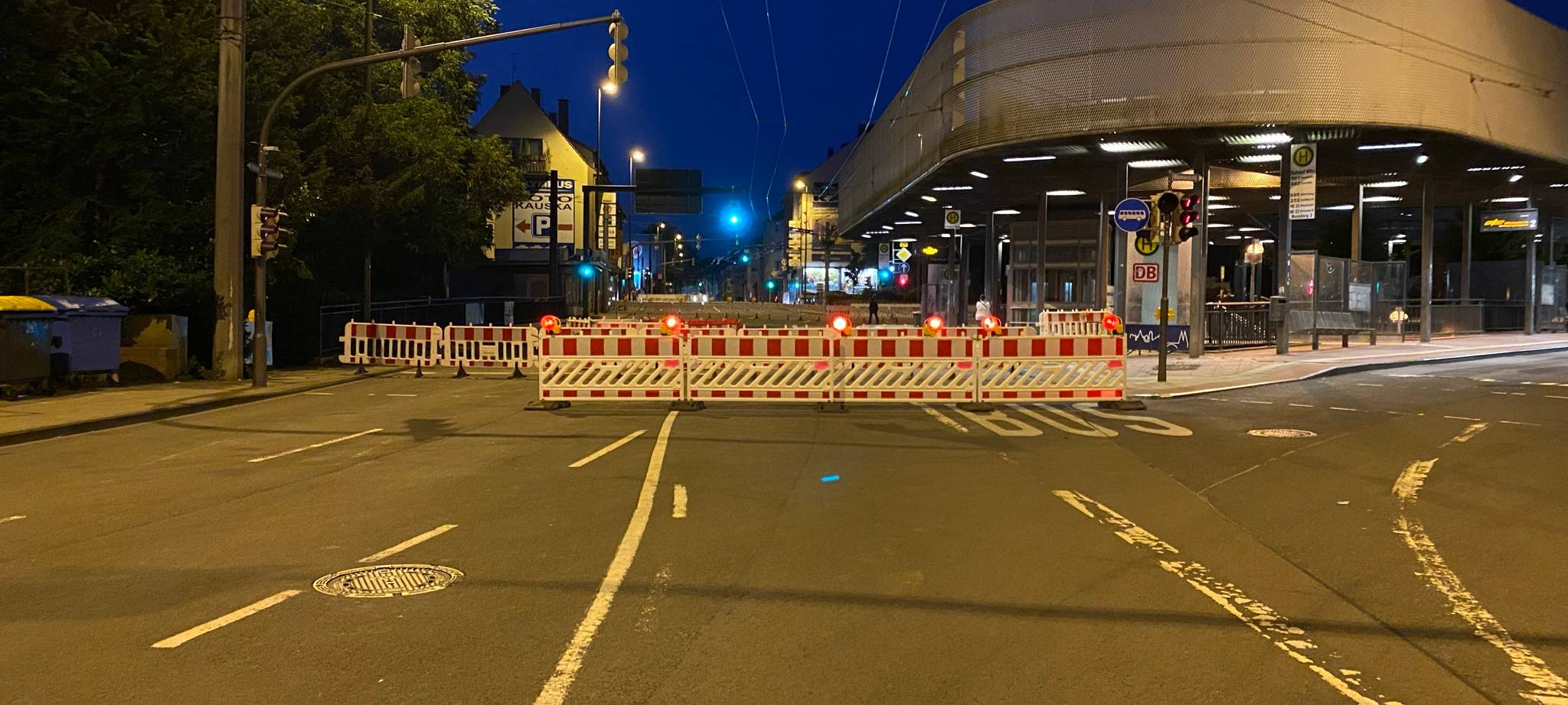 Schützenstraße in der City wieder frei