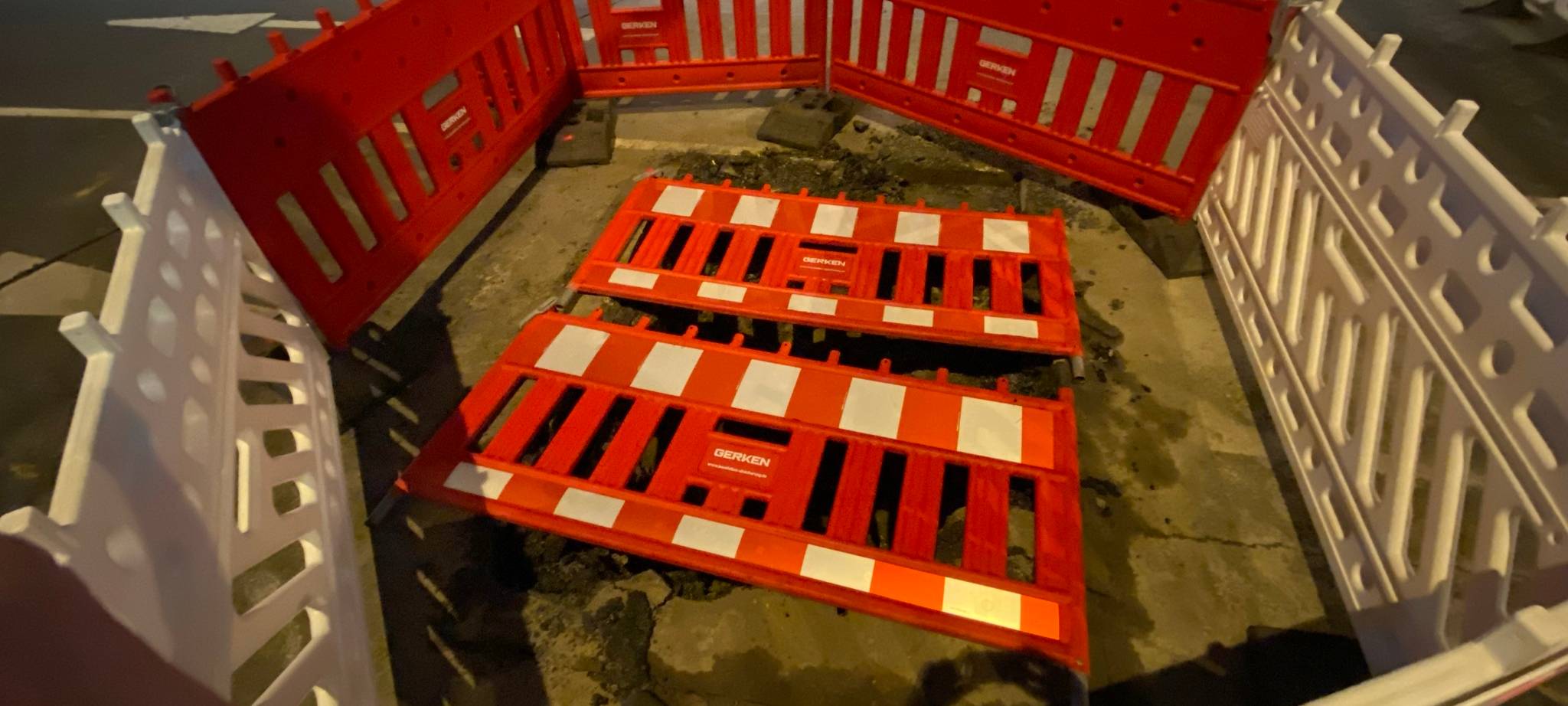 Reparatur der Schützenstraße wird dauern