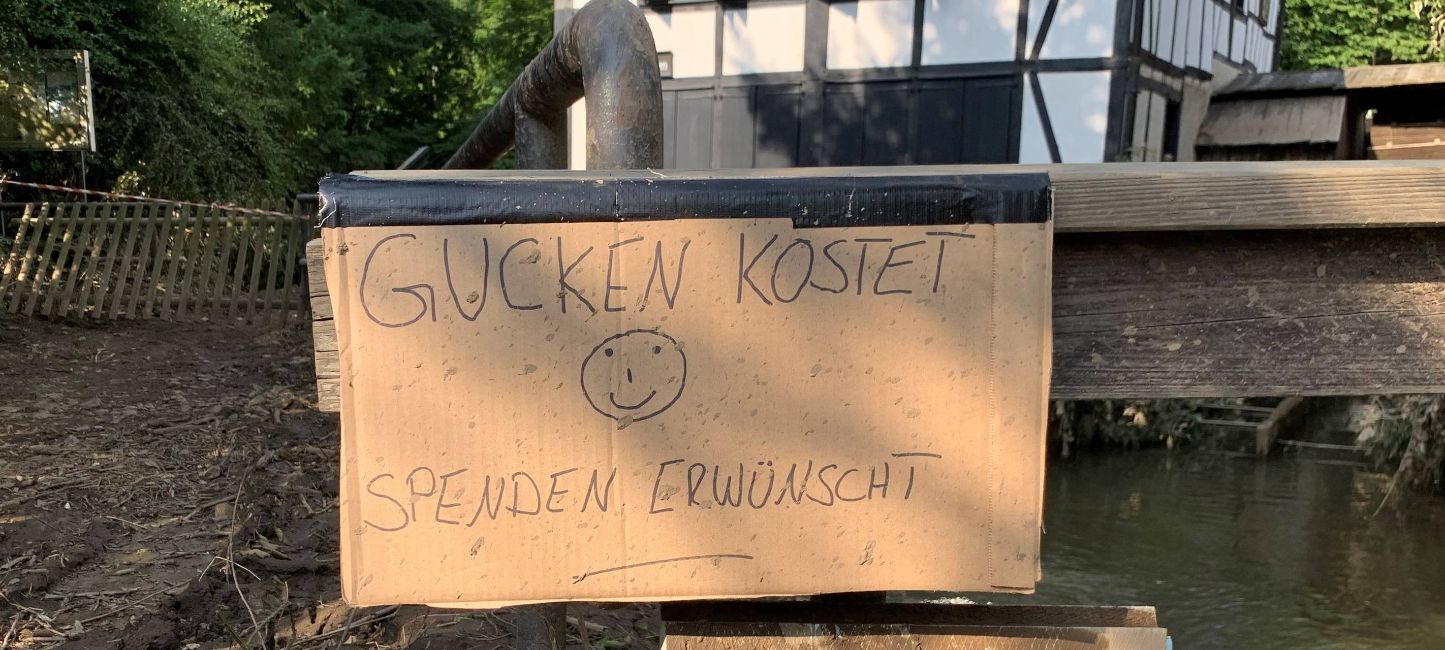 Aktion Lichtblicke: Unwetter-Hilfe