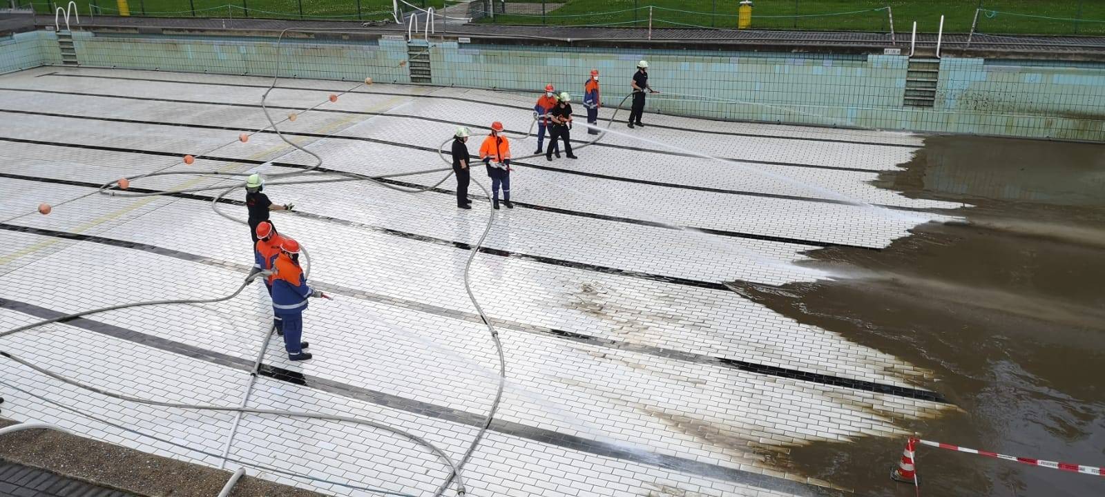 Umbauarbeiten im Eschbachtal in Remscheid verzögern sich