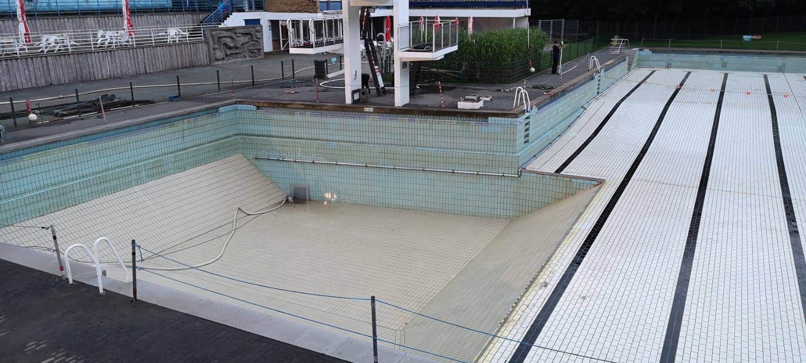 Freibad Eschbachtal ist wieder sauber