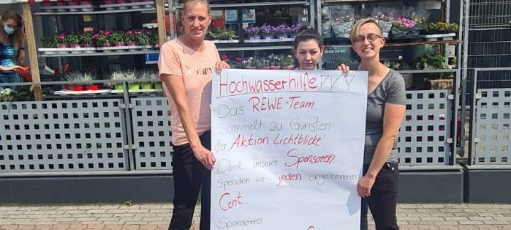 Hilfe für Hochwasser-Opfer: Hotline, Spendenkonto, Sammelstellen