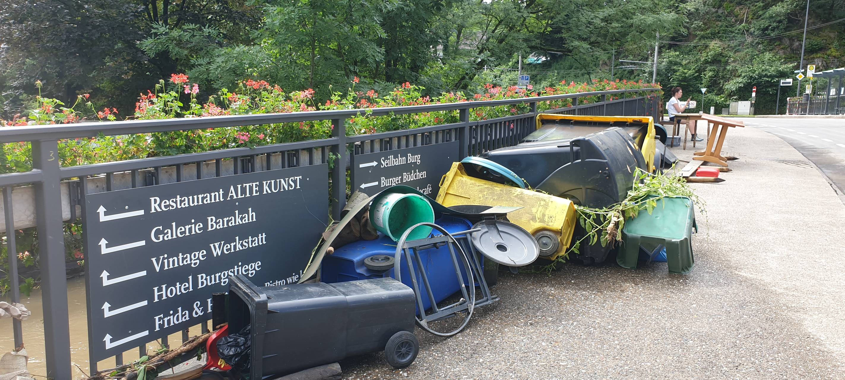 Sperrmüll in Solingen kann doch abgeholt werden