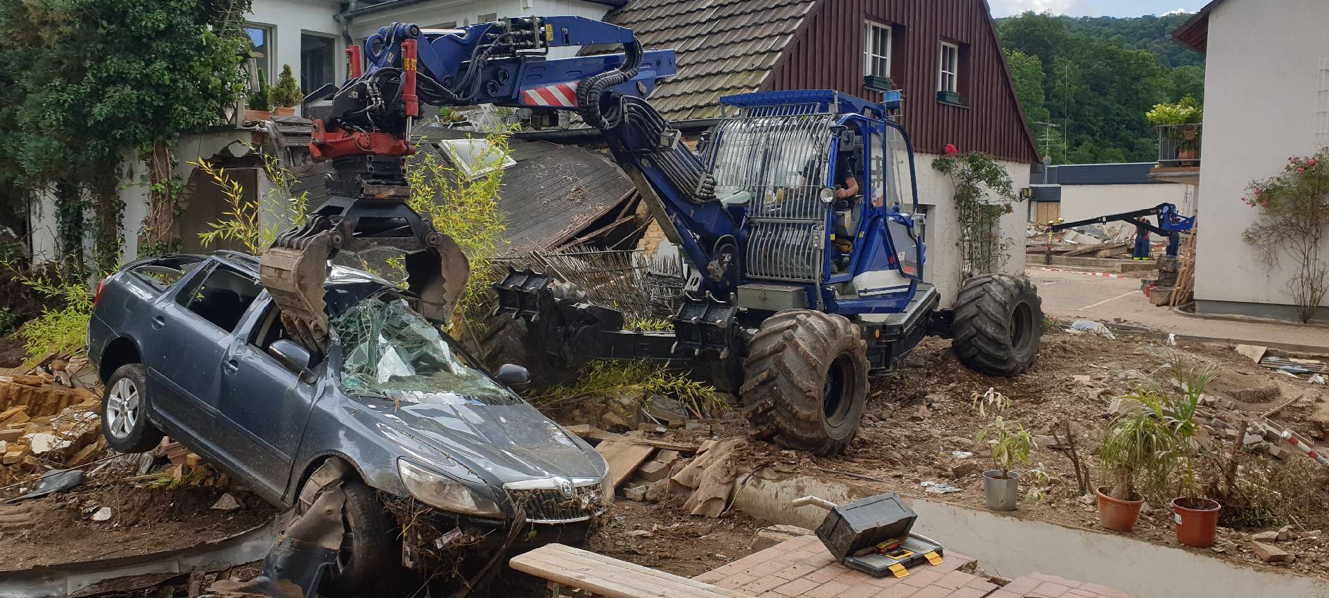 Wiederaufbauhilfe: Anträge können eingereicht werden