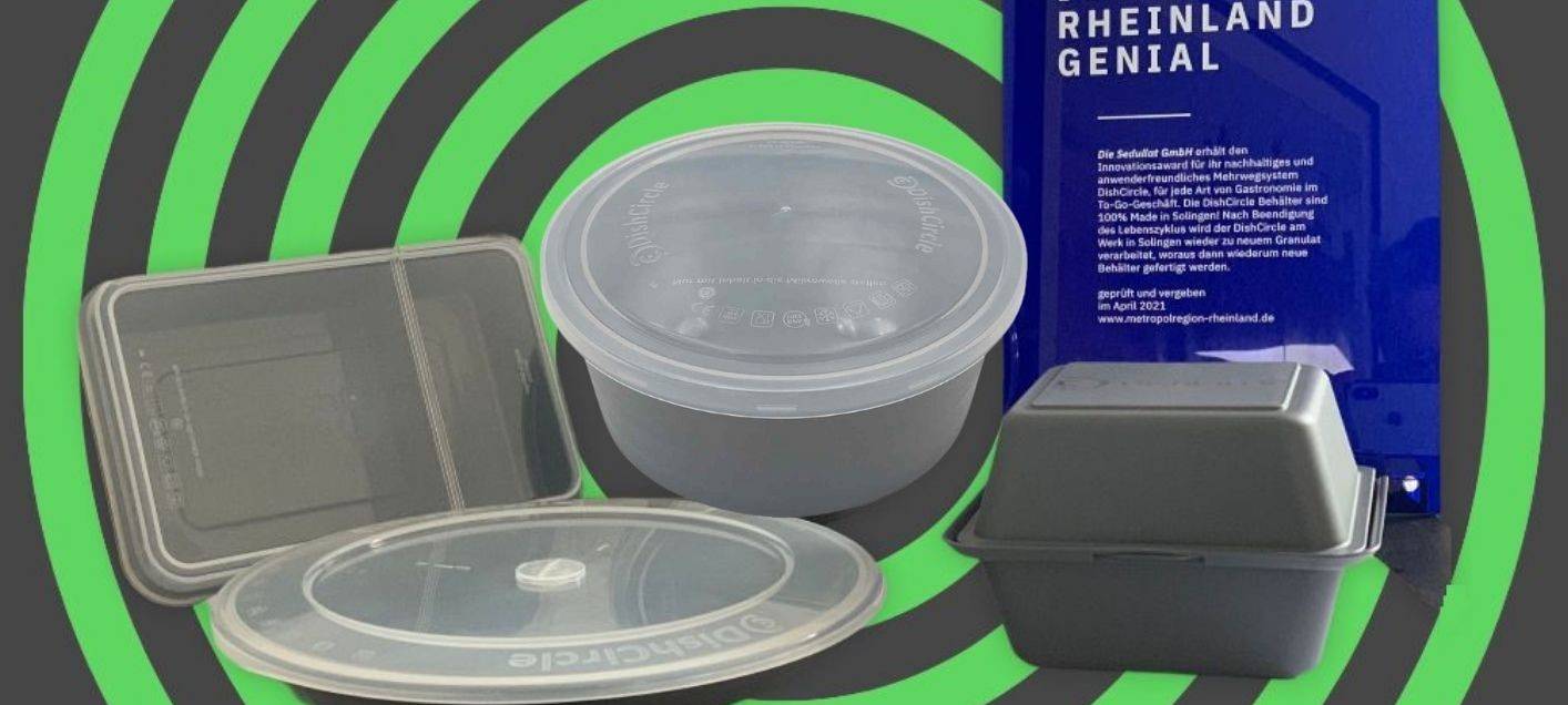 Nachhaltige Verpackungen für Restaurants made in Solingen