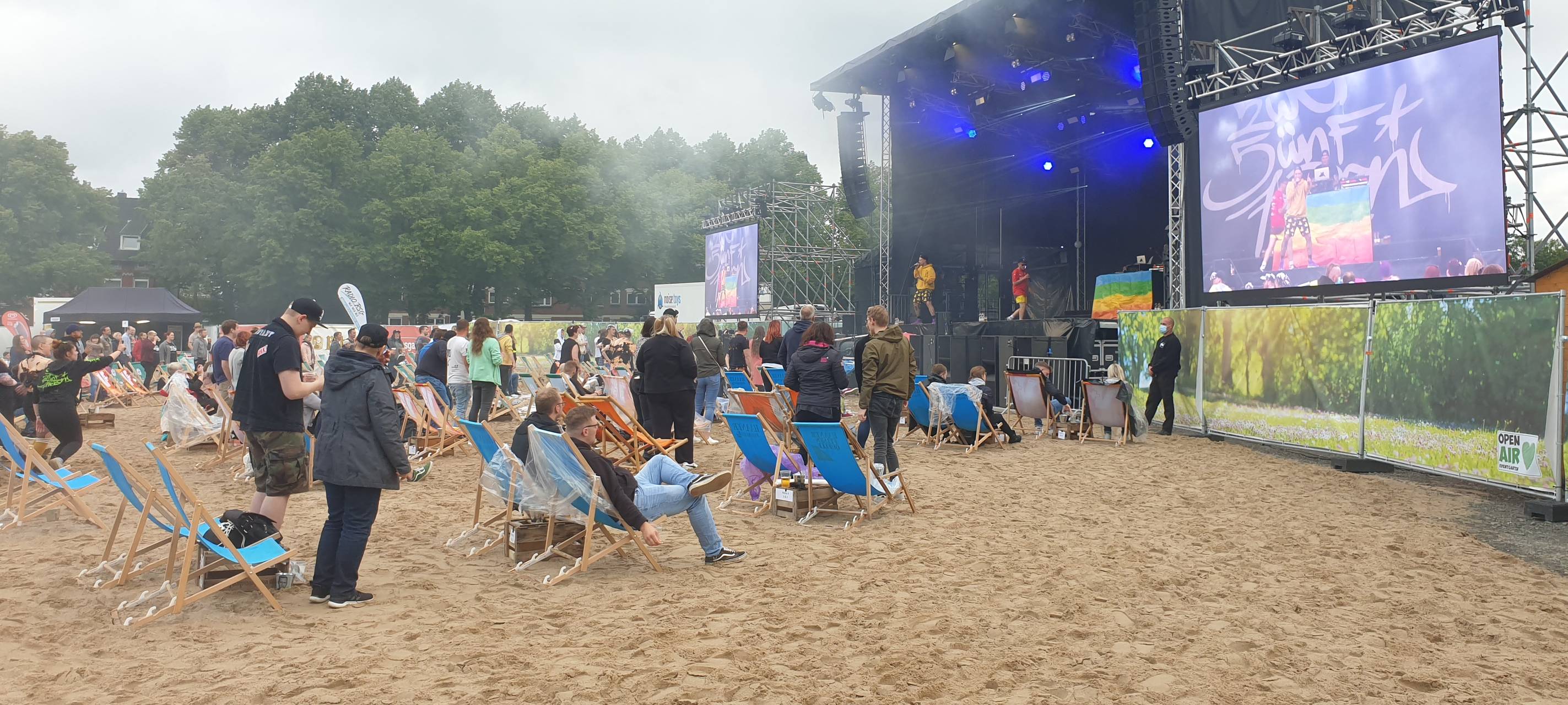 Eventgarten in Remscheid startet heute