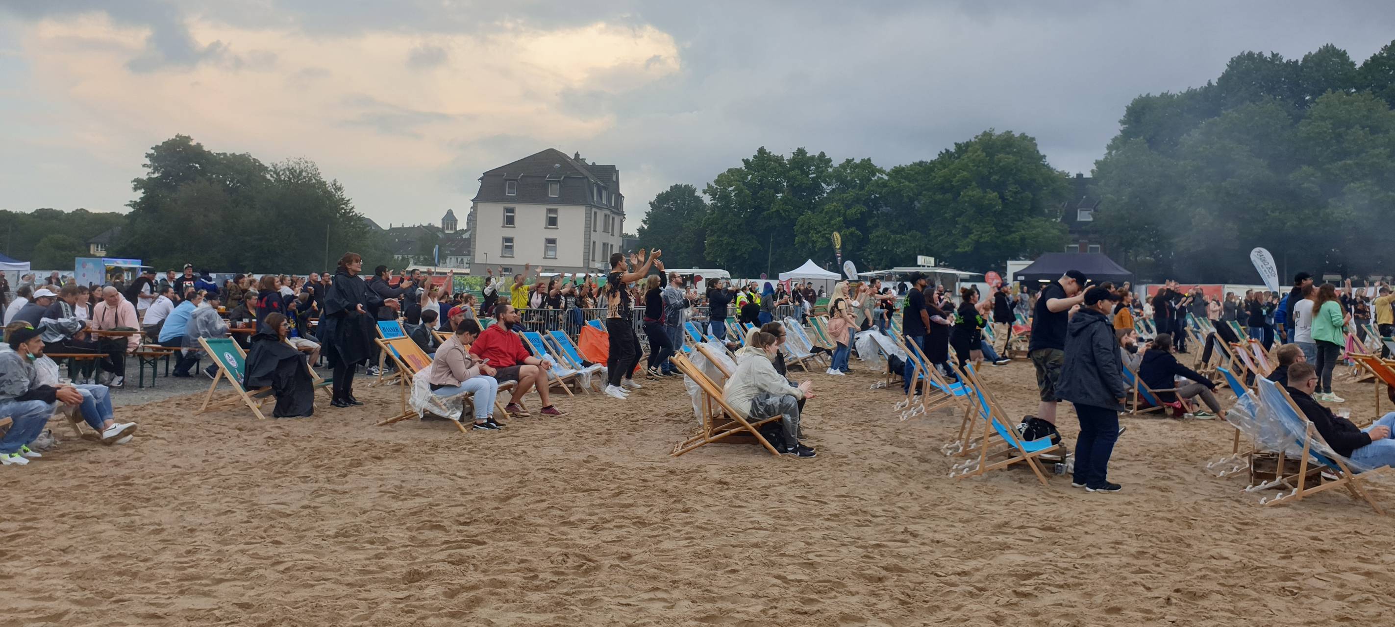 Eventgarten in Remscheid geht weiter