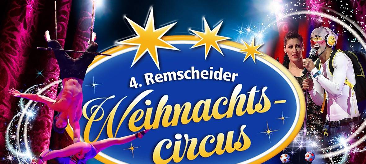 Weihnachtscircus in Remscheid wird aufgebaut