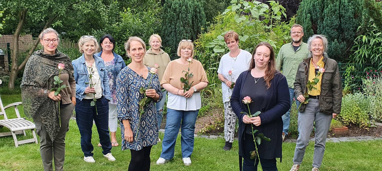 Neue Hospizbegleiterinnen