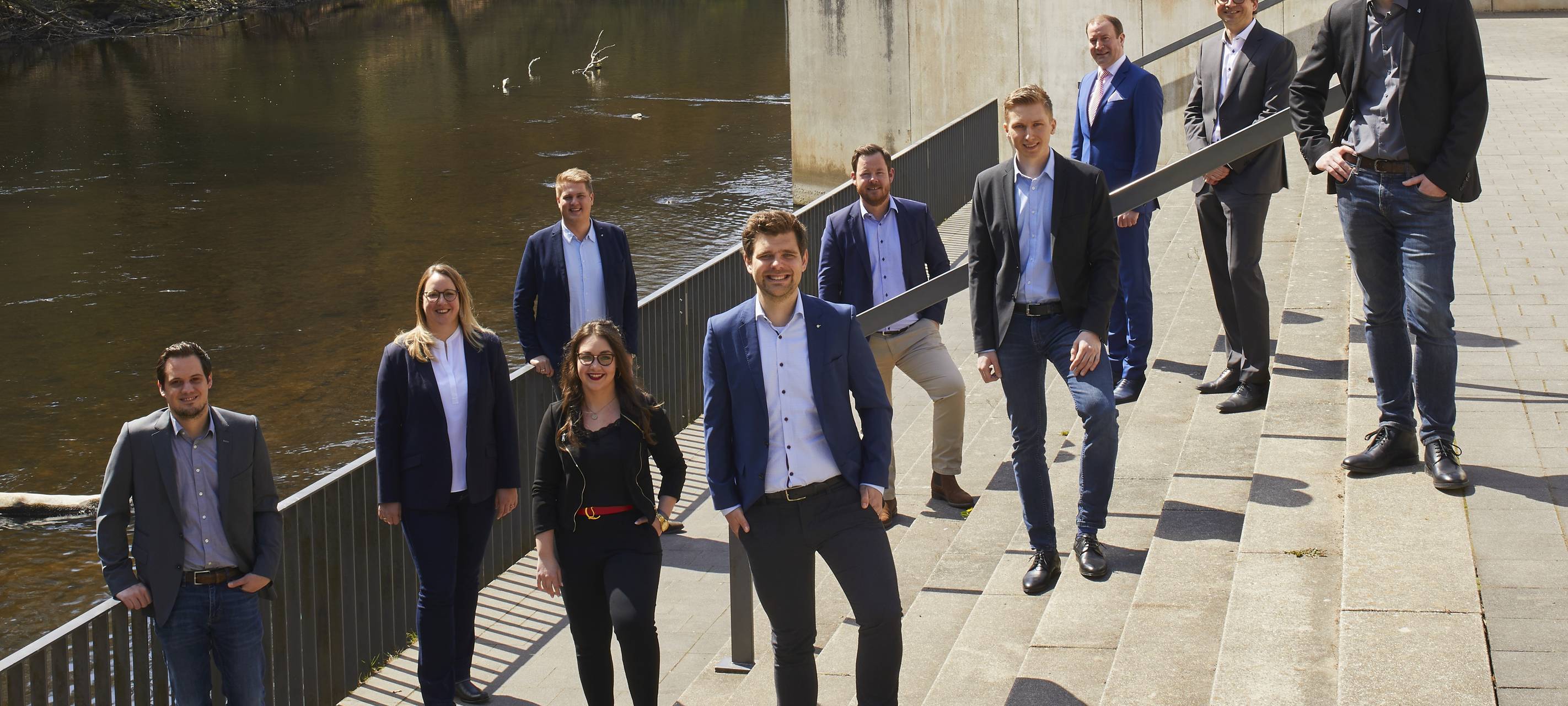 Wirtschaftsjunioren spenden für Hochwasseropfer
